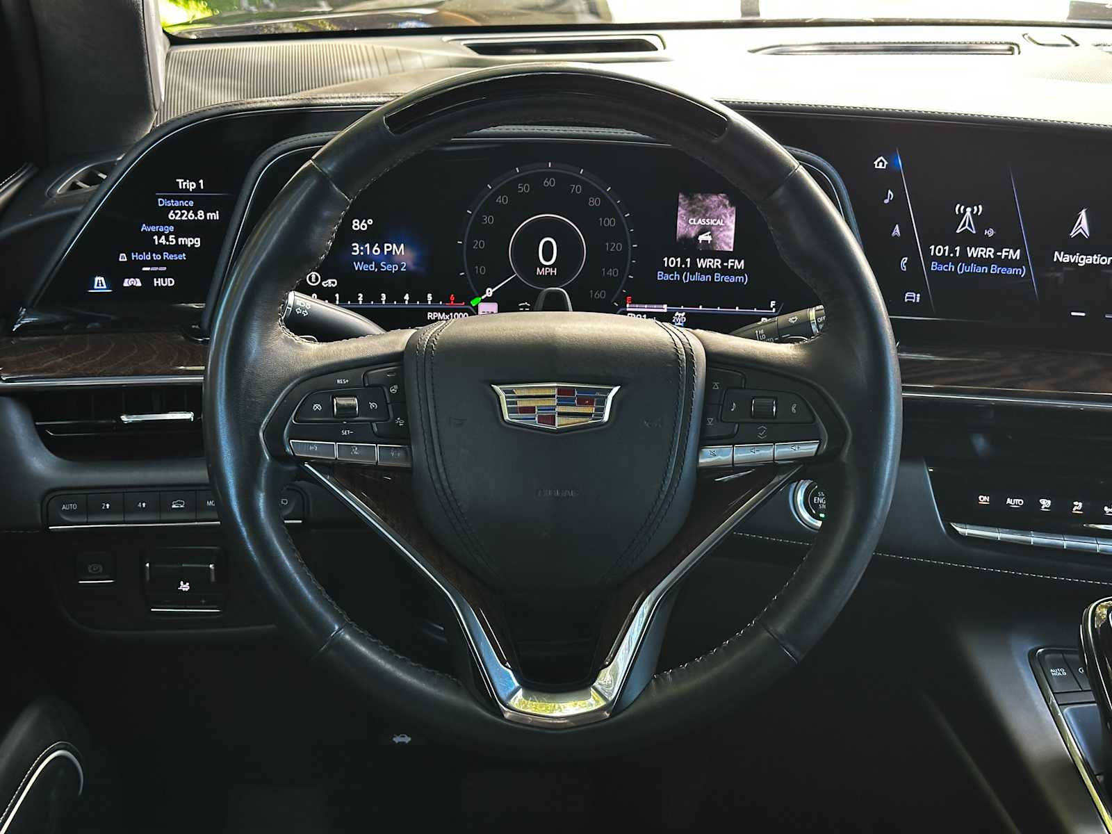 Used 2023 Galactic Gray Metallic Cadillac 4WD Sport Platinum image 21