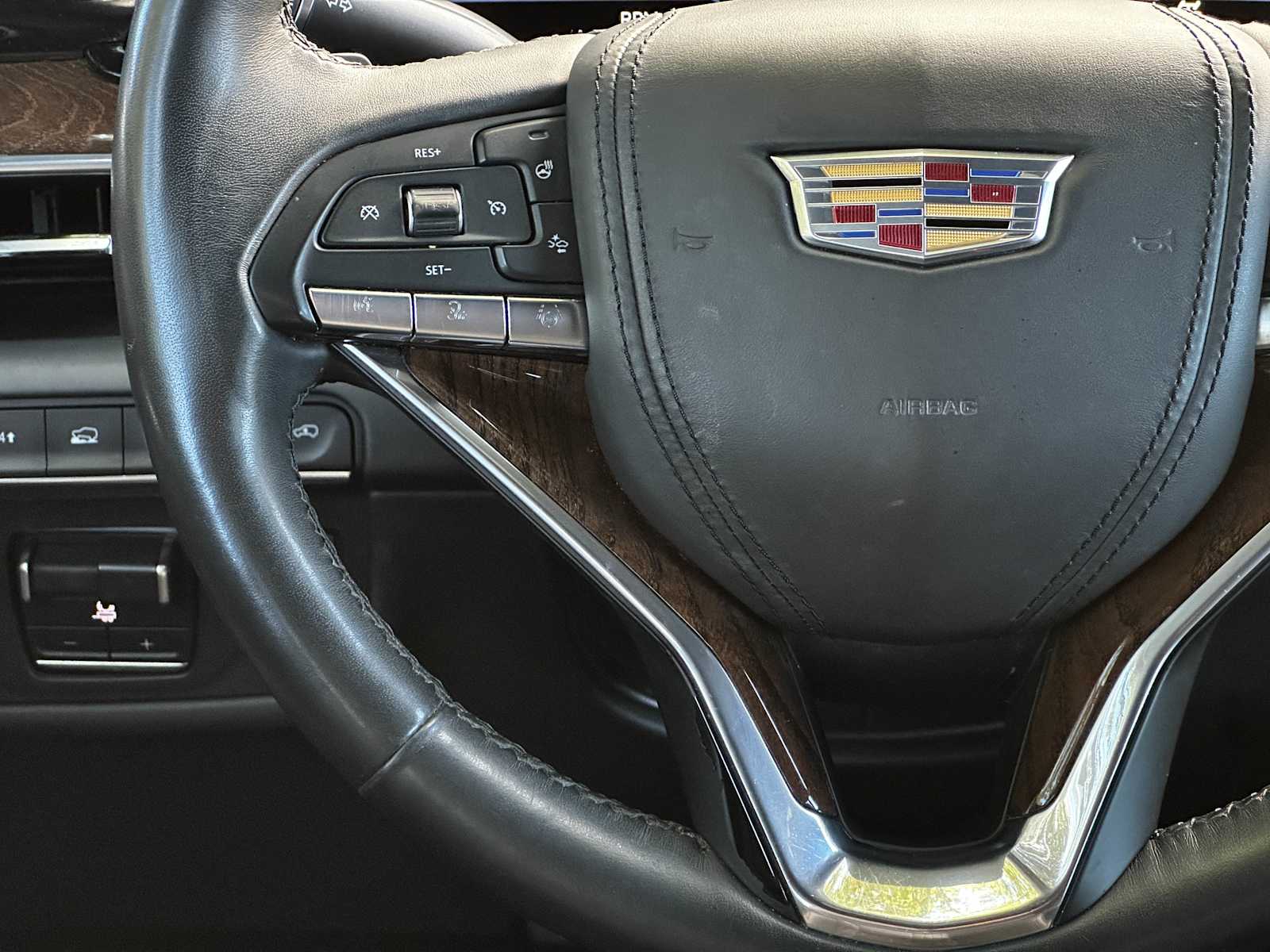 Used 2023 Galactic Gray Metallic Cadillac 4WD Sport Platinum image 22