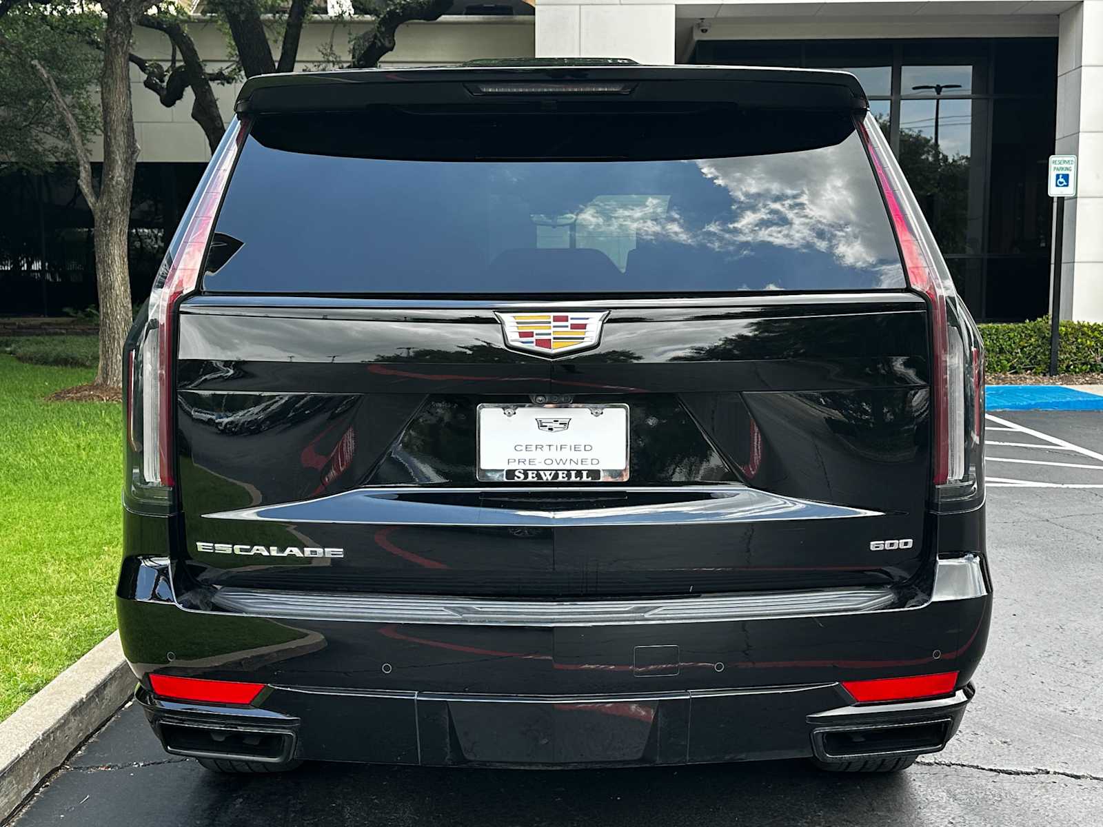 Certified Used 2024 Black Raven Cadillac Sport Platinum image 3