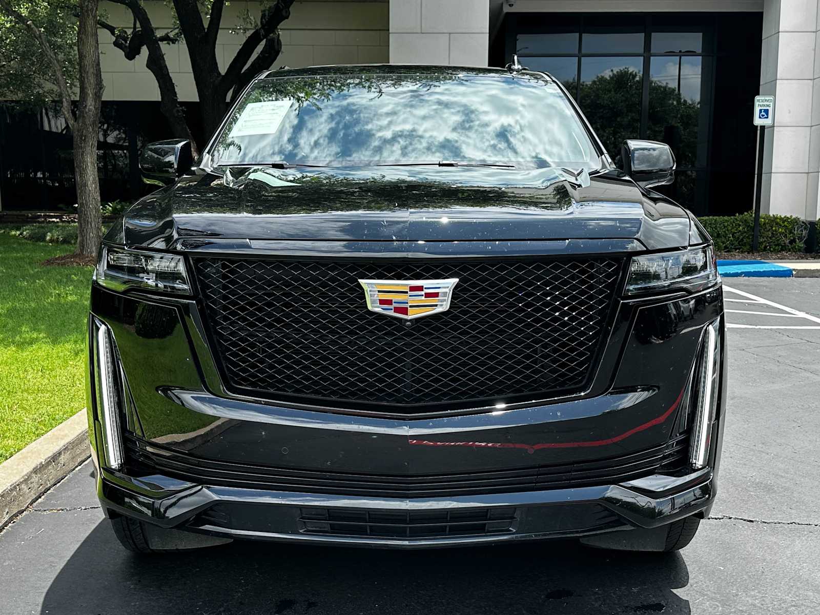 Certified Used 2024 Black Raven Cadillac Sport Platinum image 2