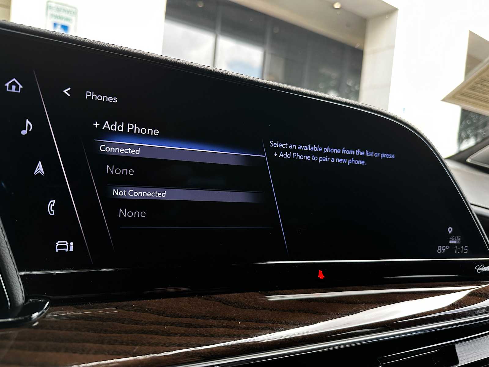 Certified Used 2024 Black Raven Cadillac Sport Platinum image 13