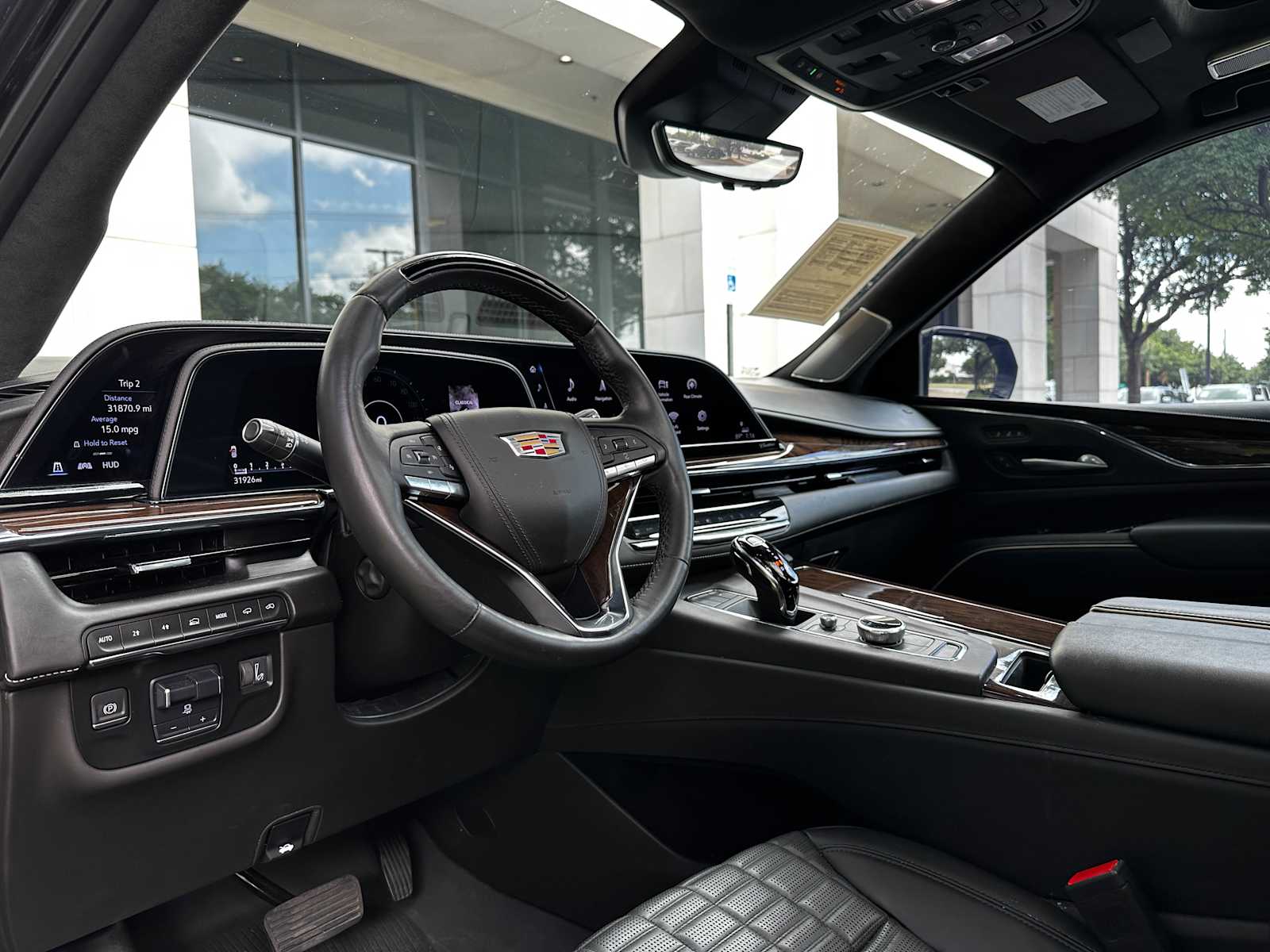 Certified Used 2024 Black Raven Cadillac Sport Platinum image 8