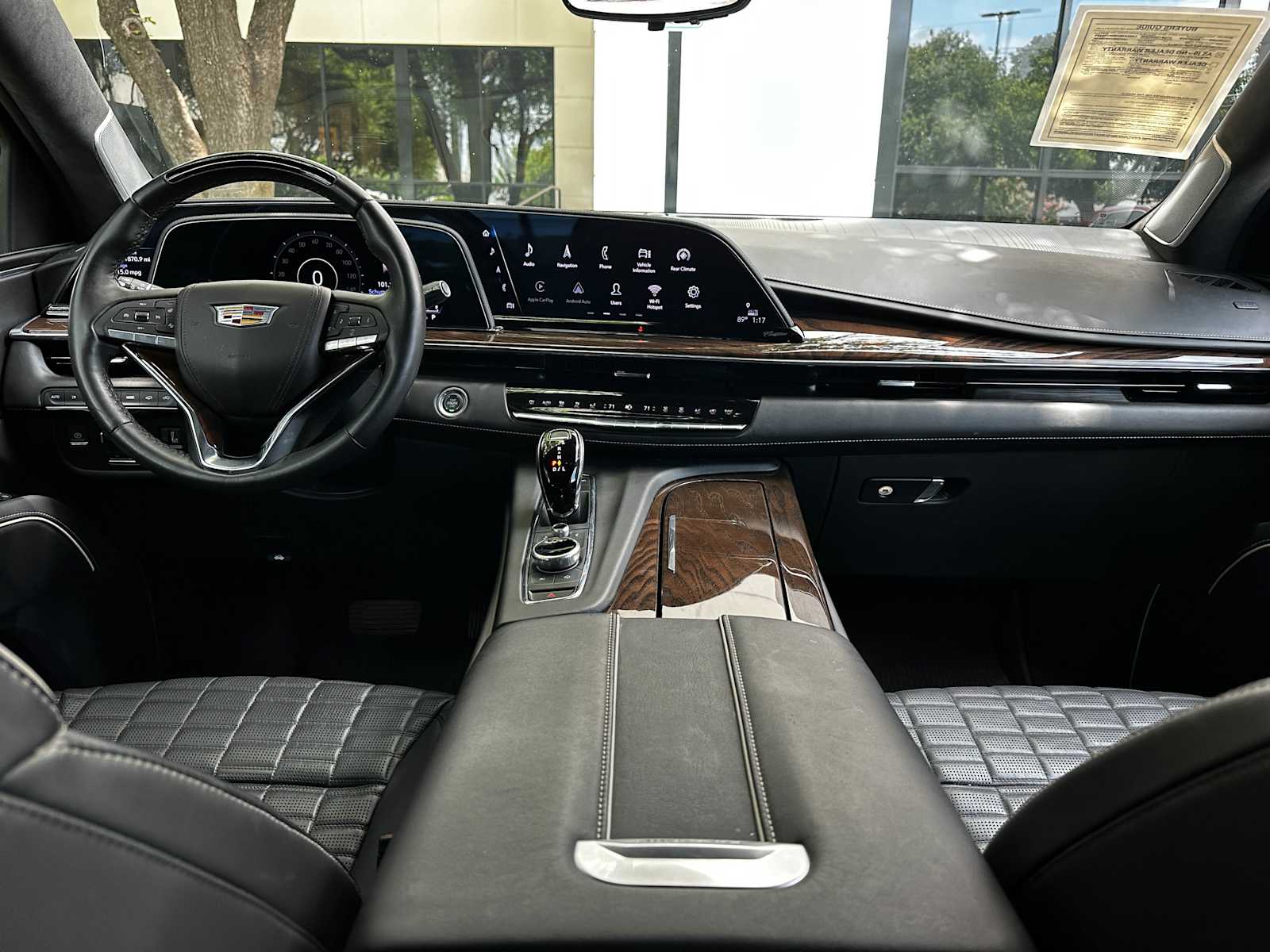 Certified Used 2024 Black Raven Cadillac Sport Platinum image 20