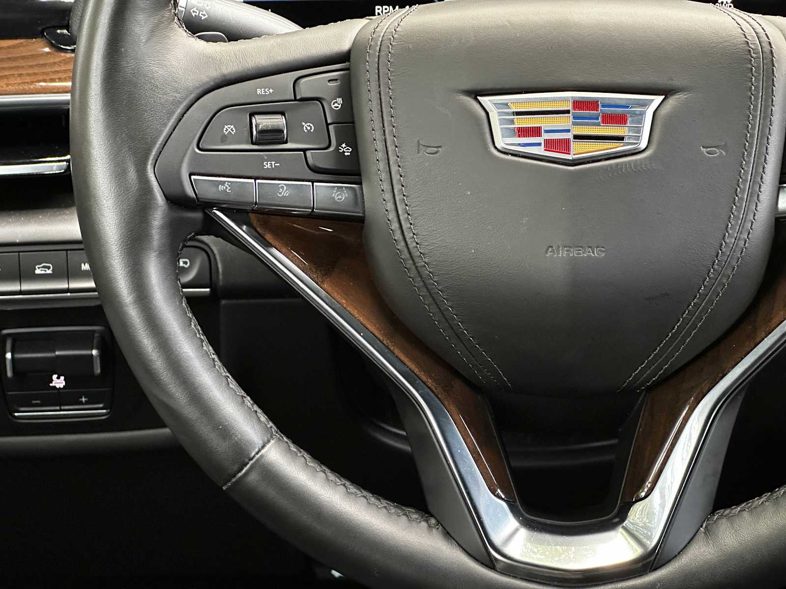 Certified Used 2024 Black Raven Cadillac Sport Platinum image 22