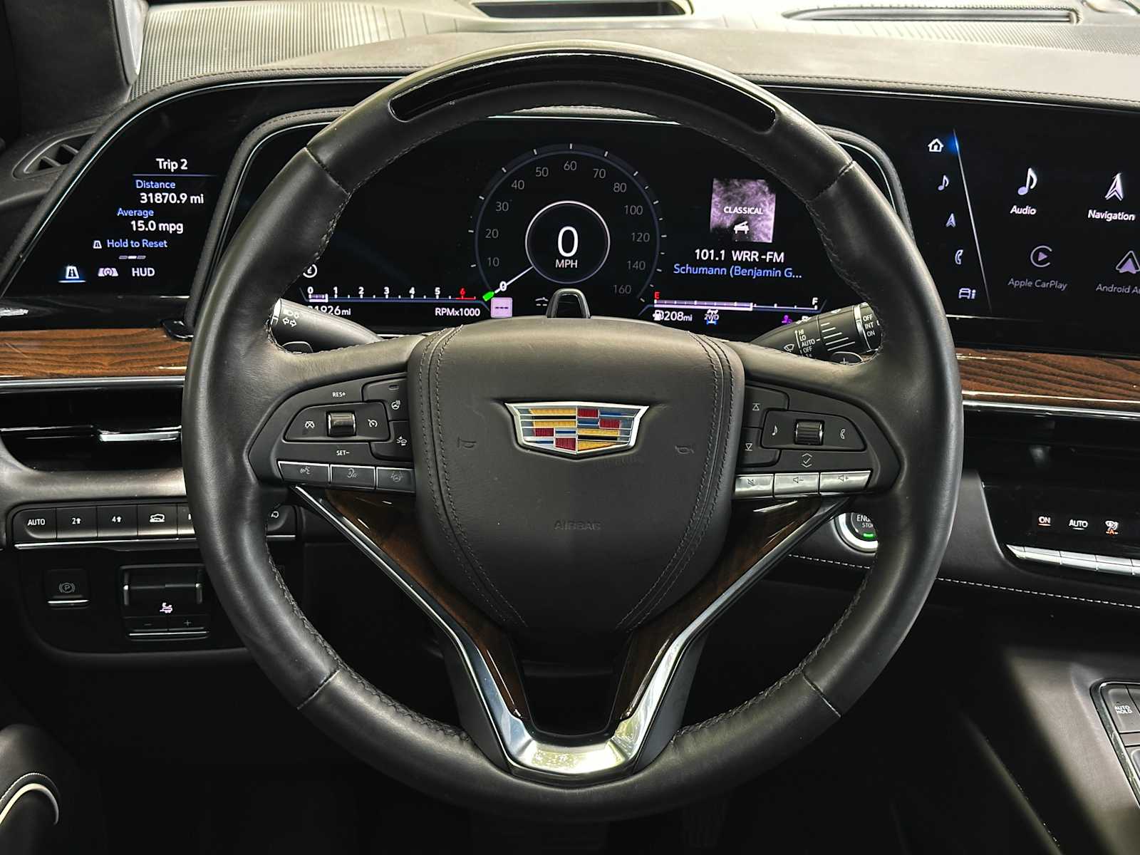Certified Used 2024 Black Raven Cadillac Sport Platinum image 21