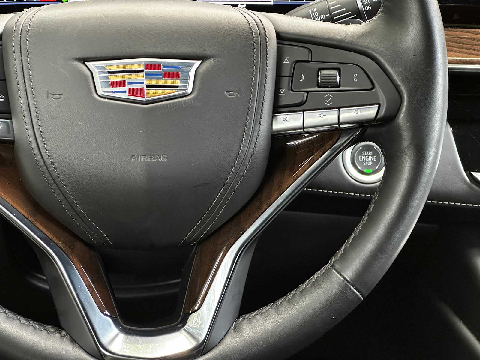 Certified Used 2024 Black Raven Cadillac Sport Platinum image 23