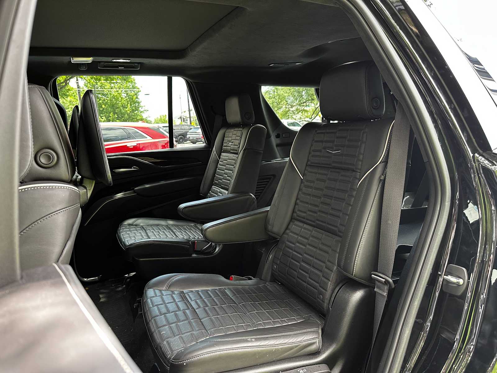 Certified Used 2024 Black Raven Cadillac Sport Platinum image 25