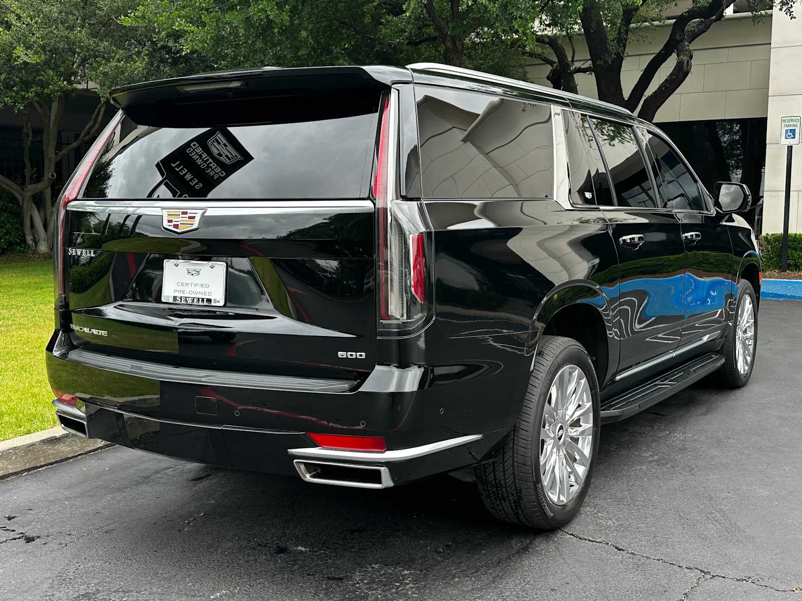 Certified Used 2023 Black Raven Cadillac Premium Luxury image 4