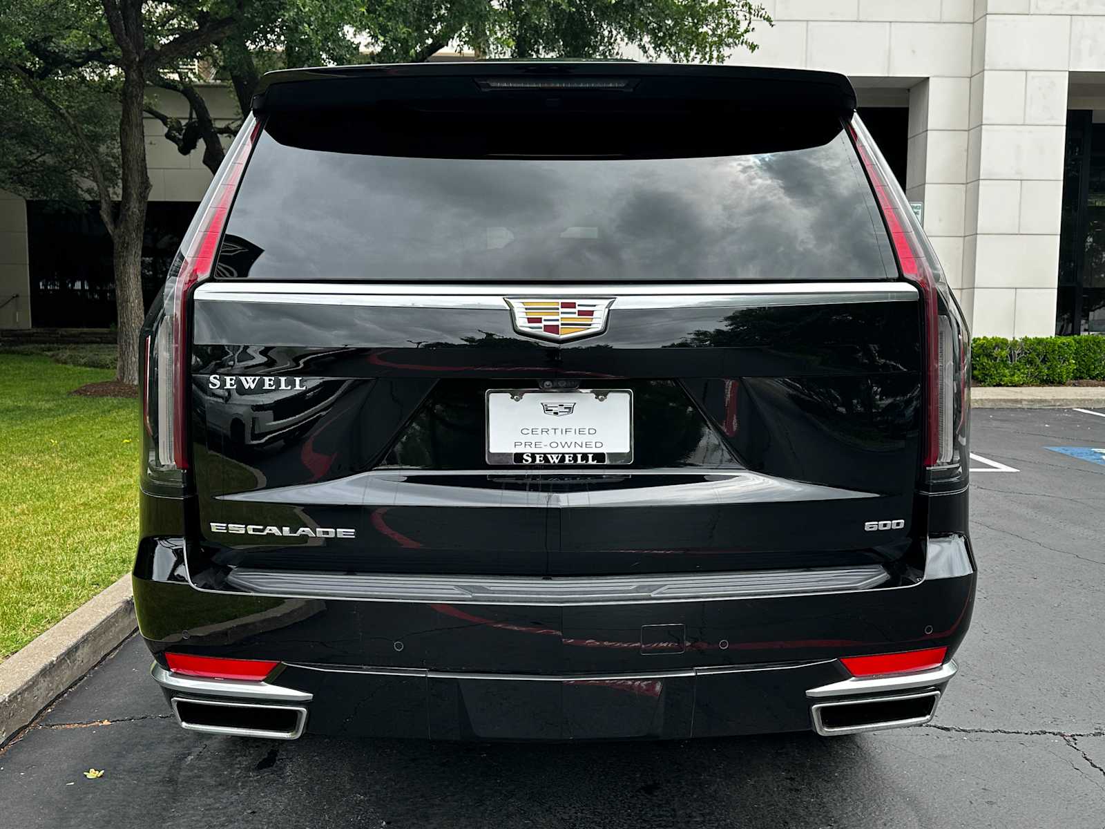Certified Used 2023 Black Raven Cadillac Premium Luxury image 3