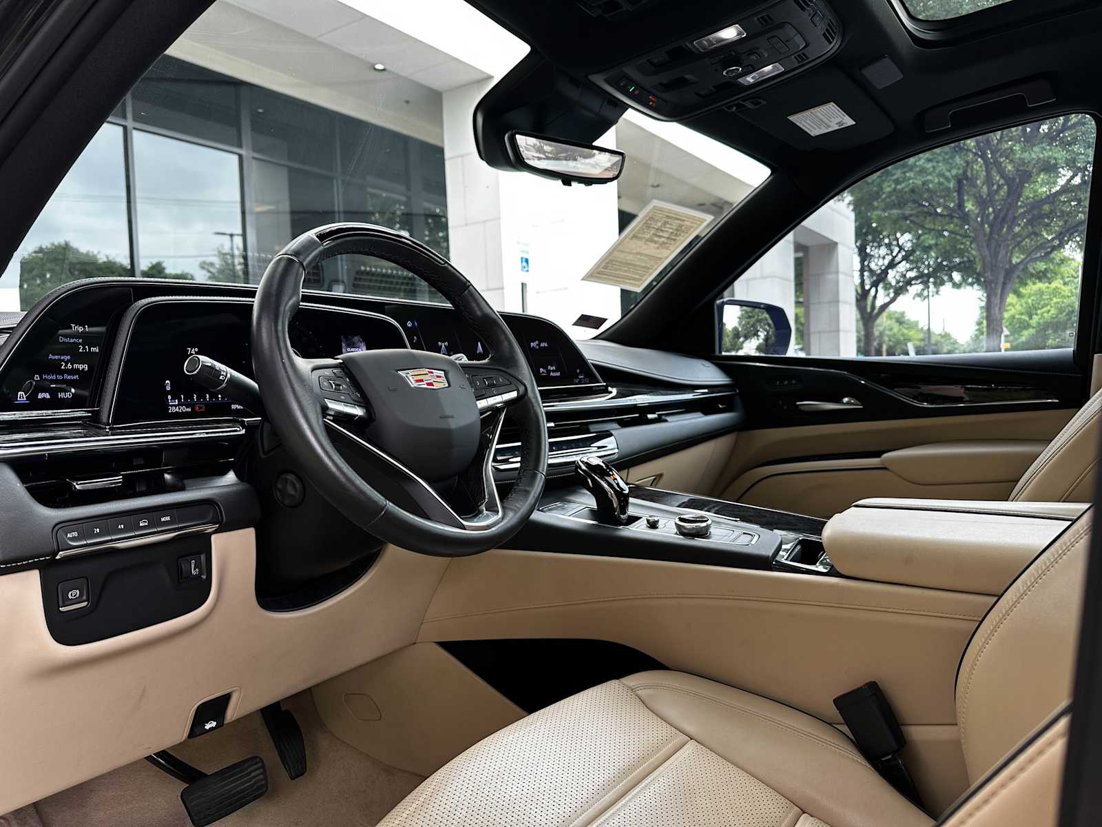 Certified Used 2023 Black Raven Cadillac Premium Luxury image 8