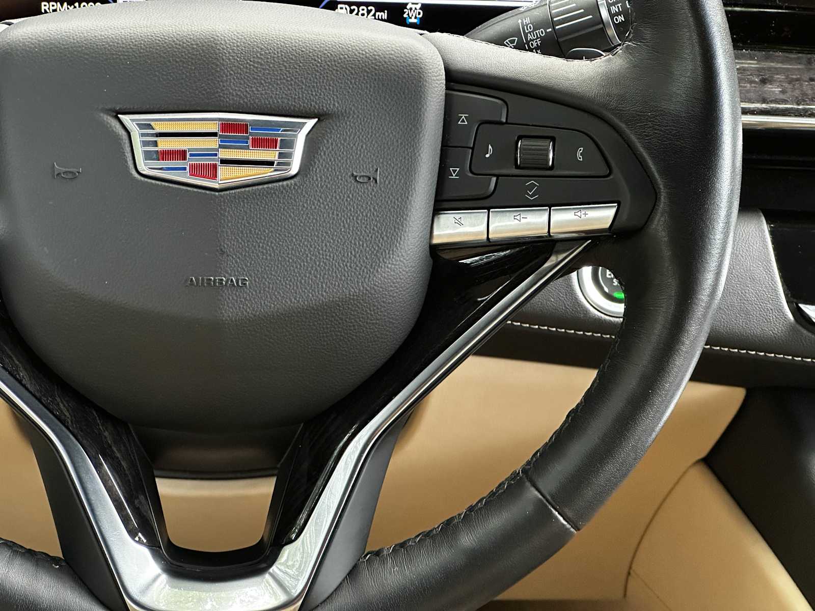 Certified Used 2023 Black Raven Cadillac Premium Luxury image 22