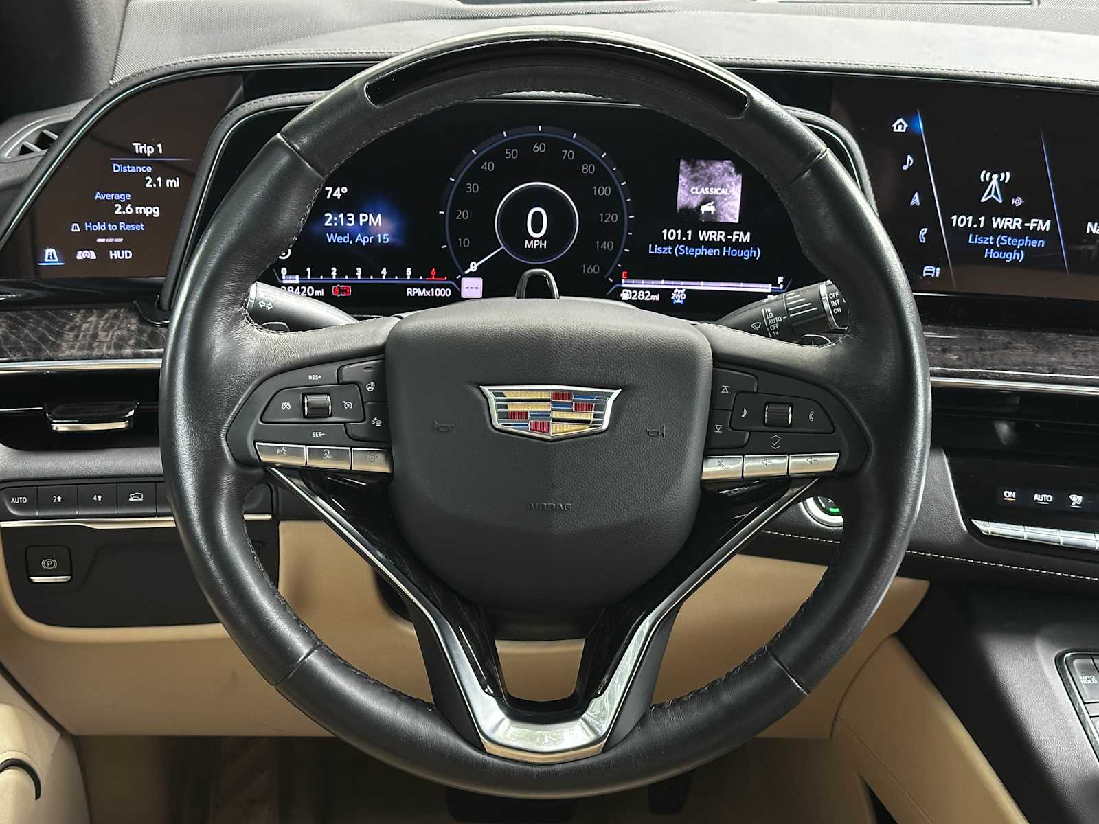Certified Used 2023 Black Raven Cadillac Premium Luxury image 20