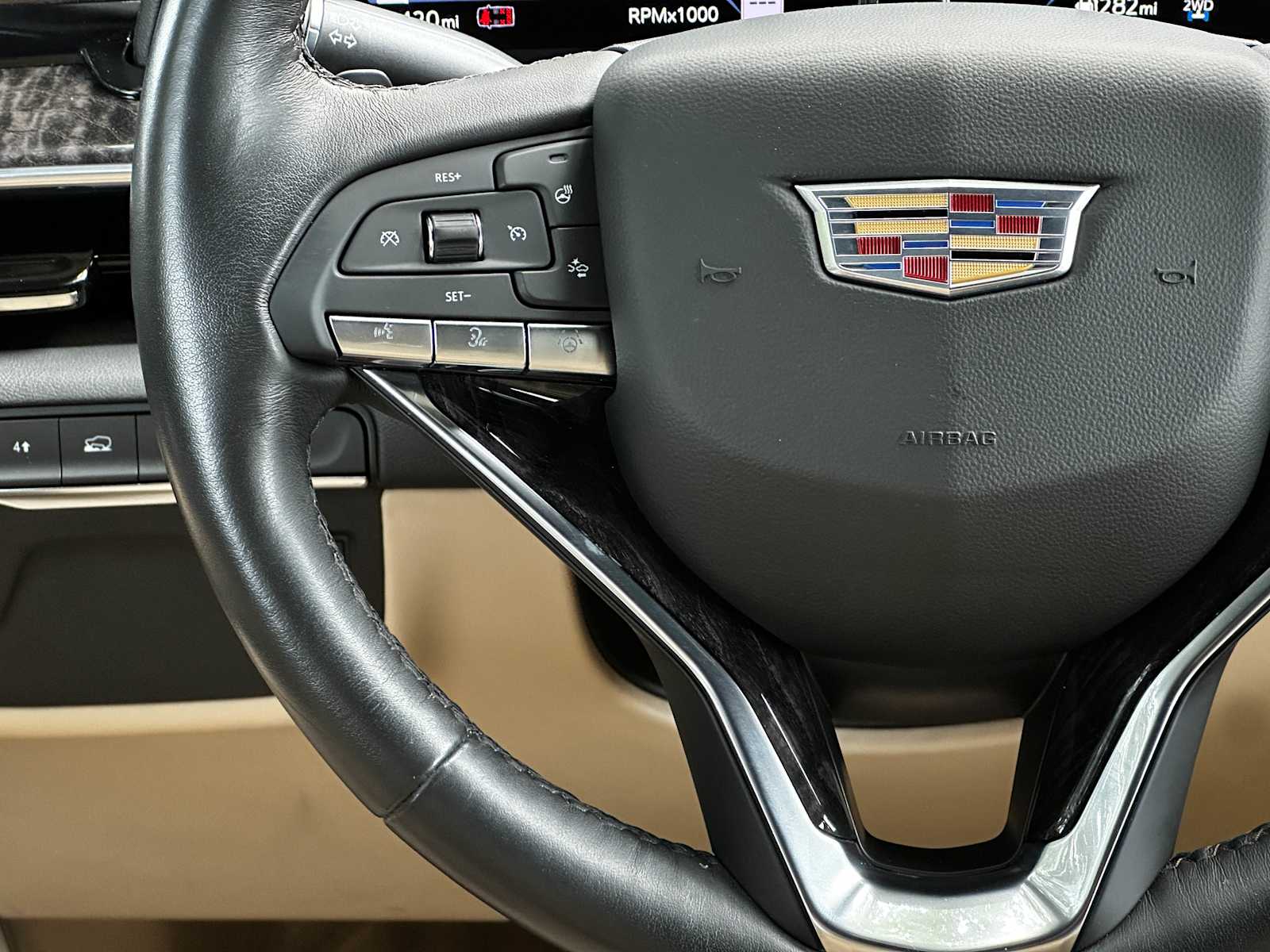 Certified Used 2023 Black Raven Cadillac Premium Luxury image 21