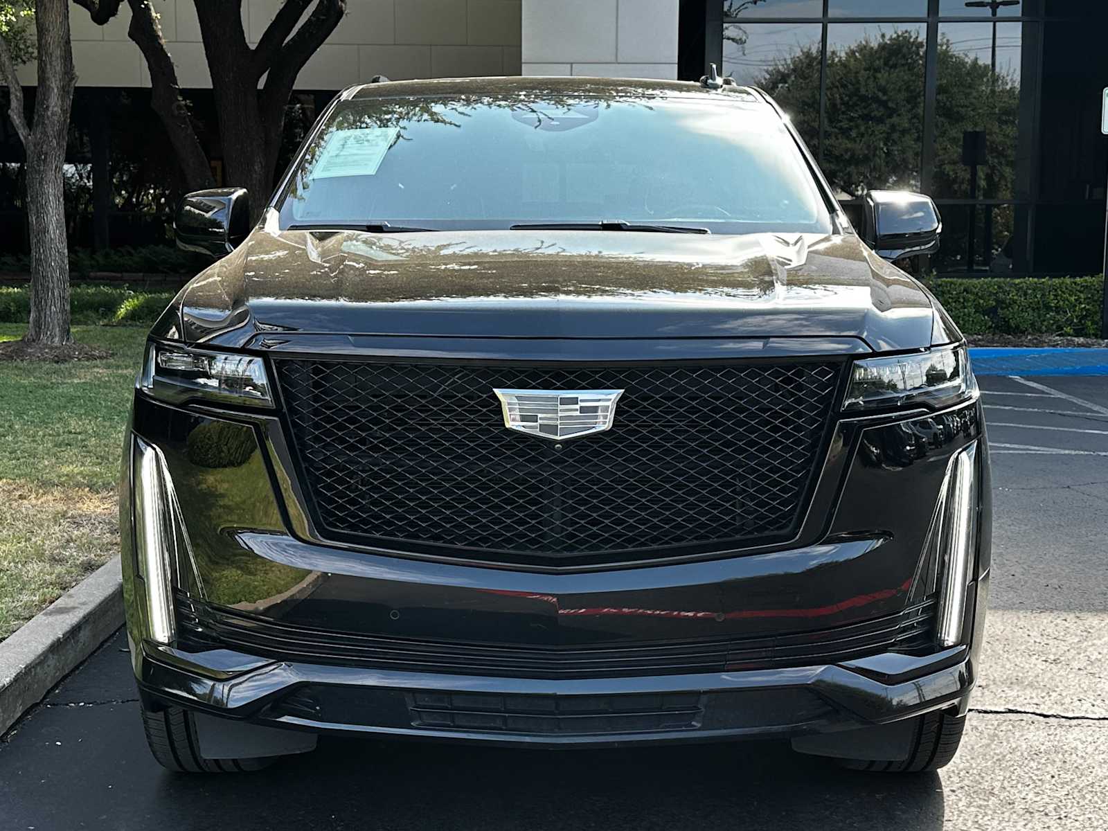 Used 2021 Black Raven Cadillac Sport image 2