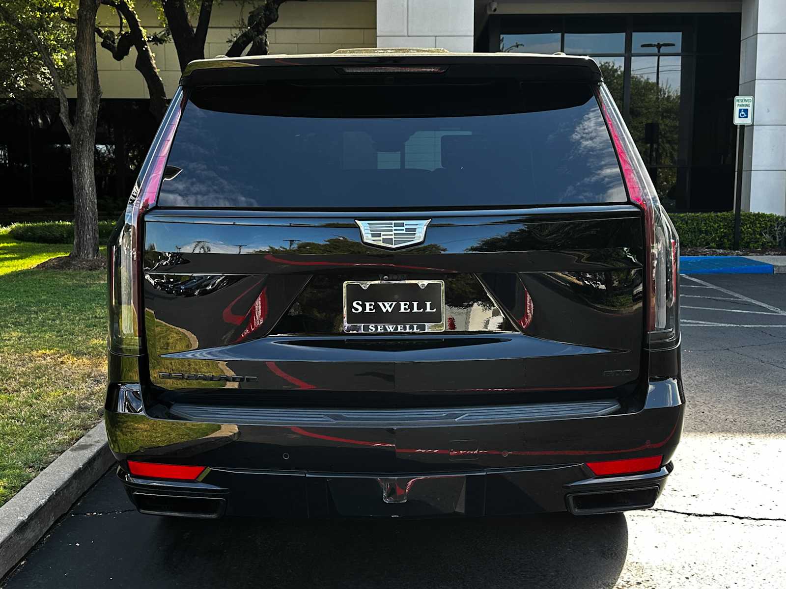 Used 2021 Black Raven Cadillac Sport image 3