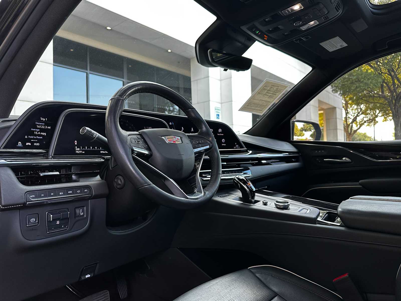 Used 2021 Black Raven Cadillac Sport image 8