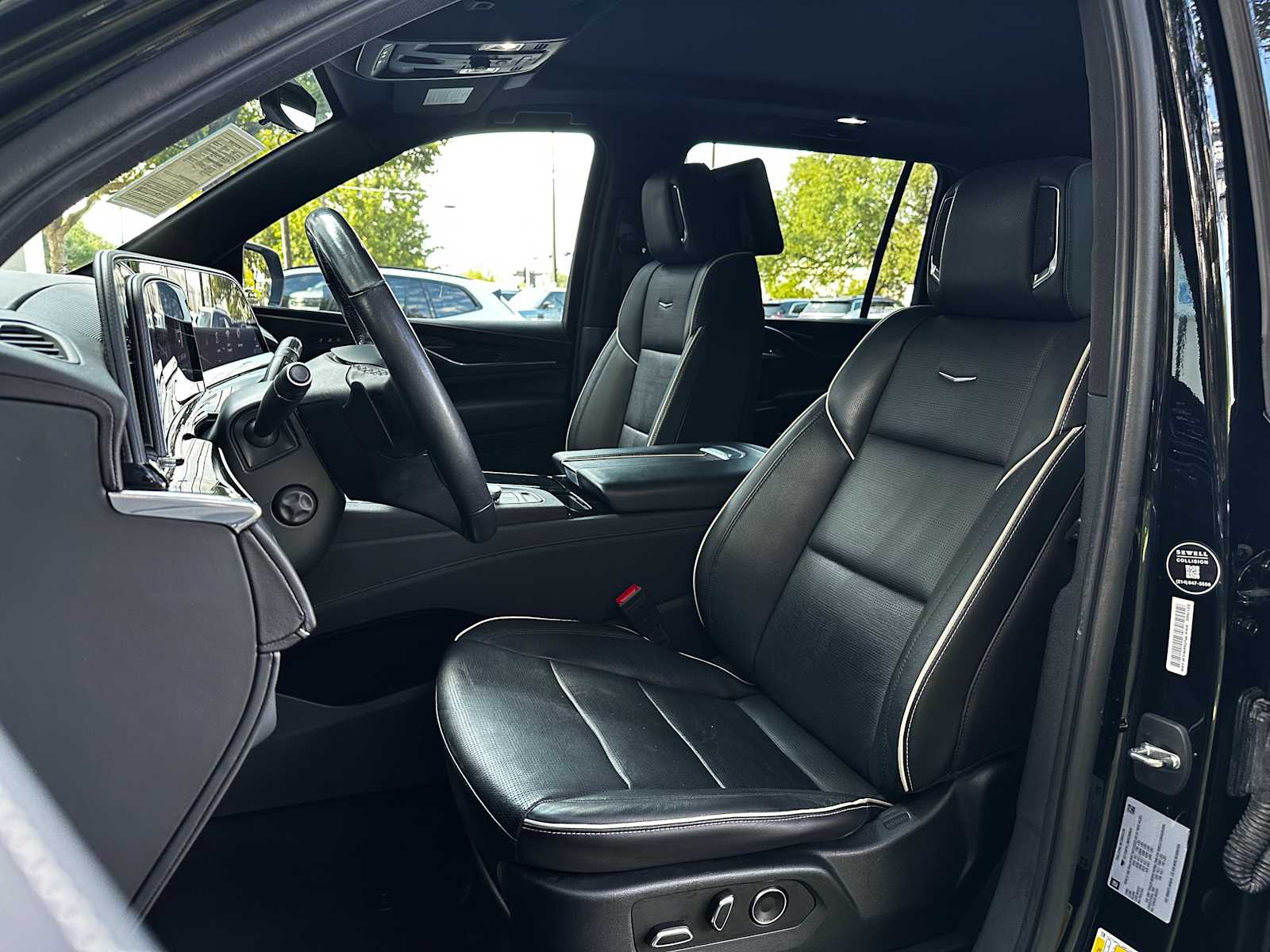 Used 2021 Black Raven Cadillac Sport image 9