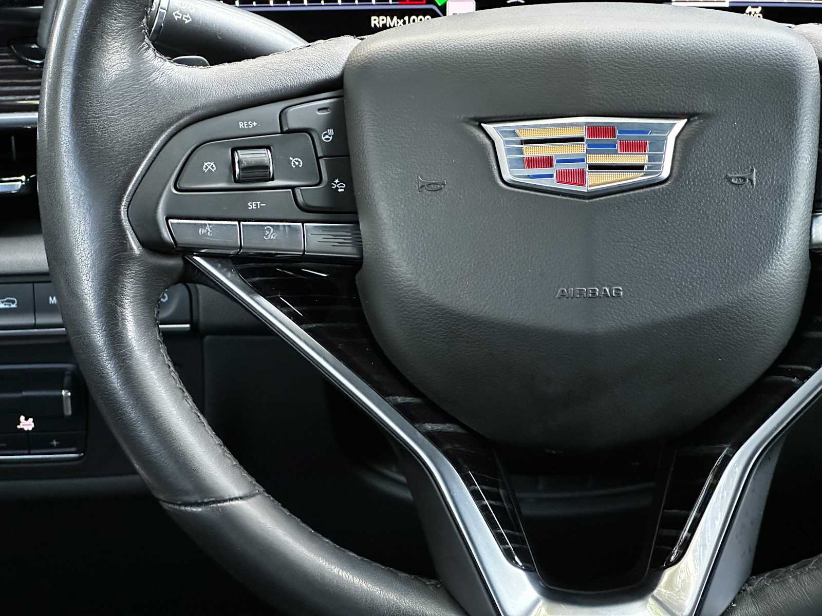 Used 2021 Black Raven Cadillac Sport image 22