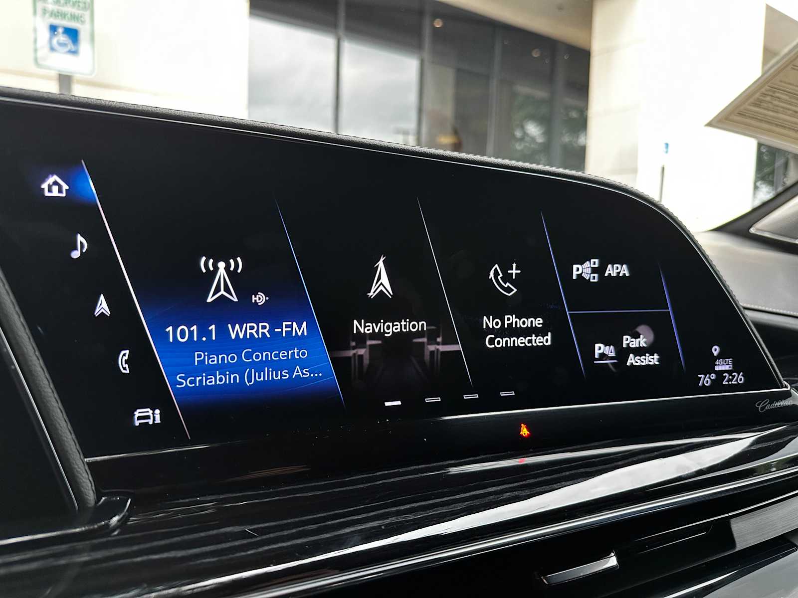 Used 2023 Argent Silver Metallic Cadillac AWD V-Series image 11