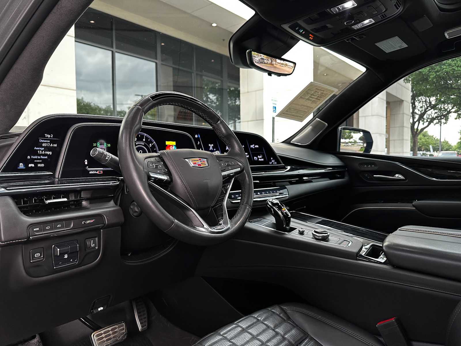 Used 2023 Argent Silver Metallic Cadillac AWD V-Series image 8