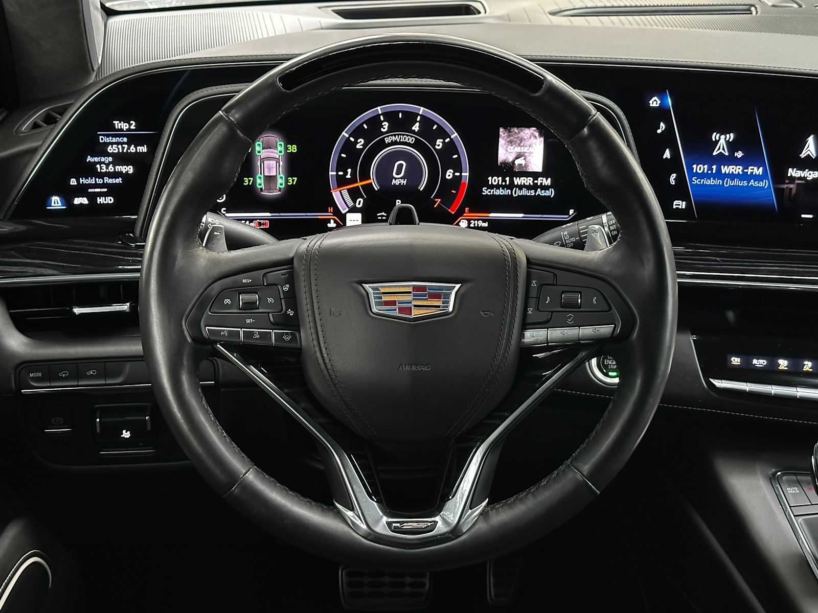 Used 2023 Argent Silver Metallic Cadillac AWD V-Series image 20