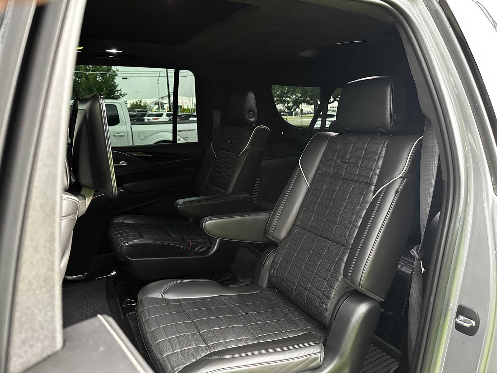 Used 2023 Argent Silver Metallic Cadillac AWD V-Series image 24
