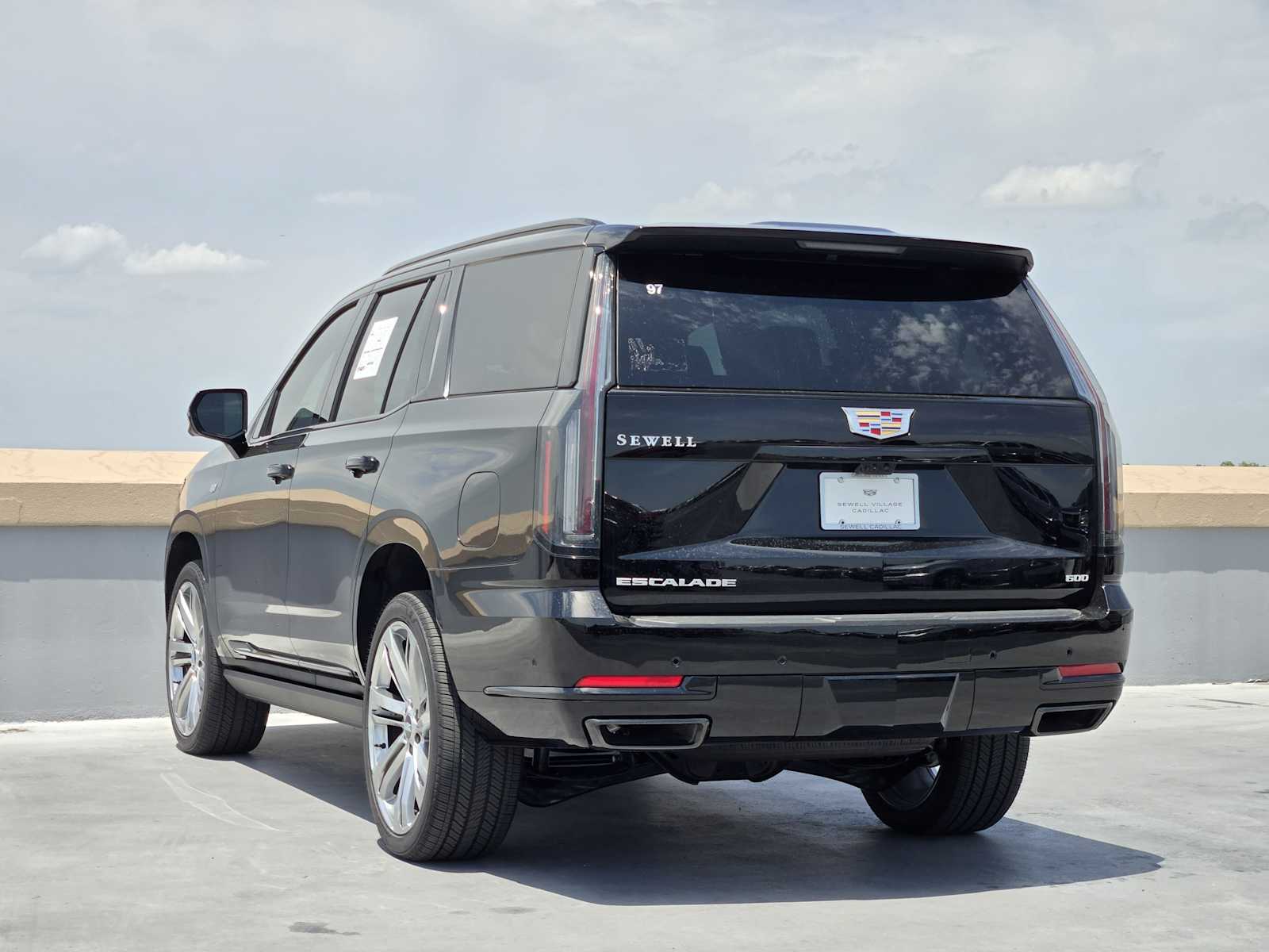 New 2026 Black Raven Cadillac Sport image 3