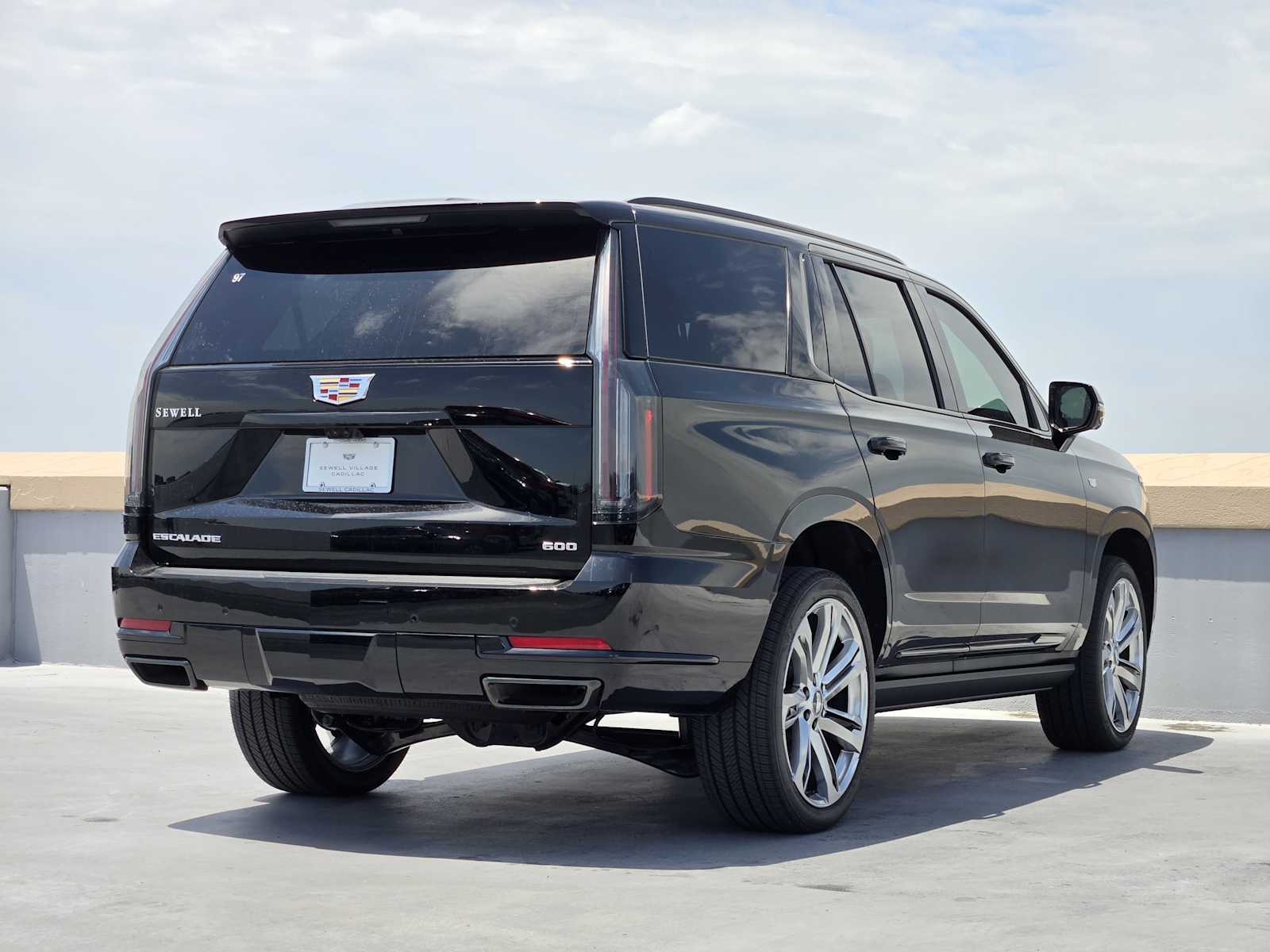 New 2026 Black Raven Cadillac Sport image 4