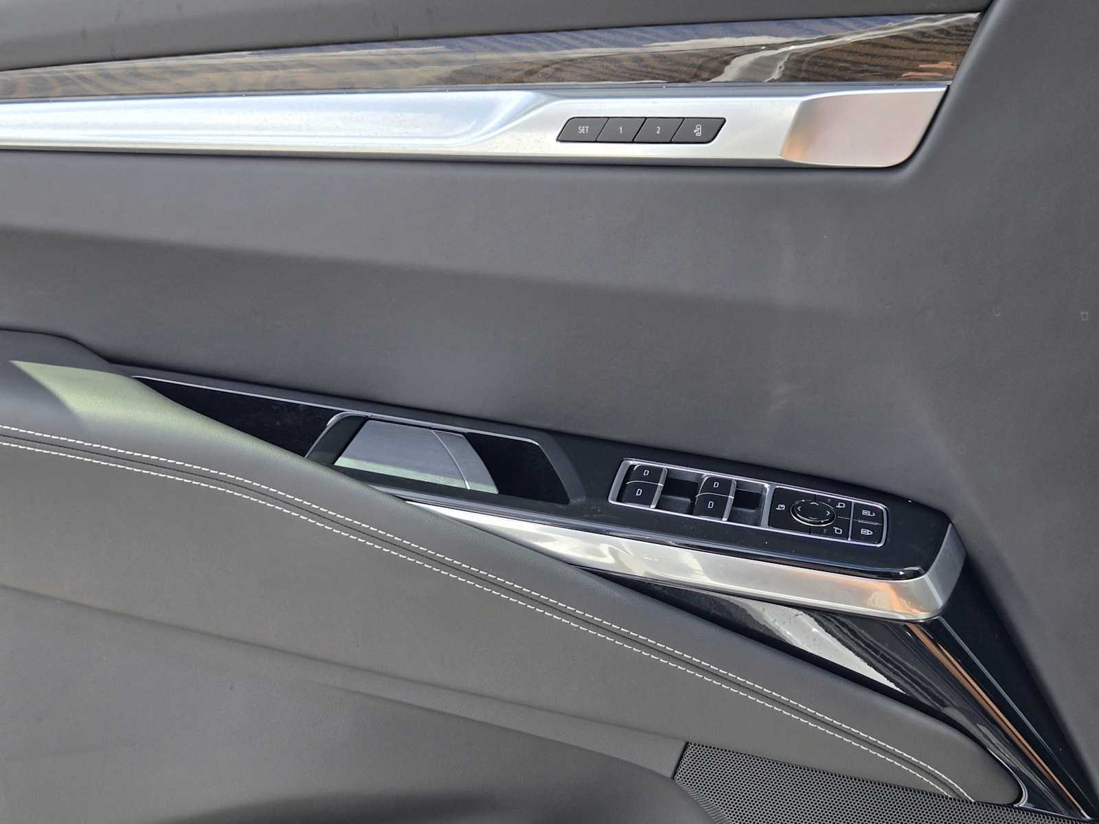 New 2026 Vibrant White Tricoat Cadillac Platinum Sport image 16