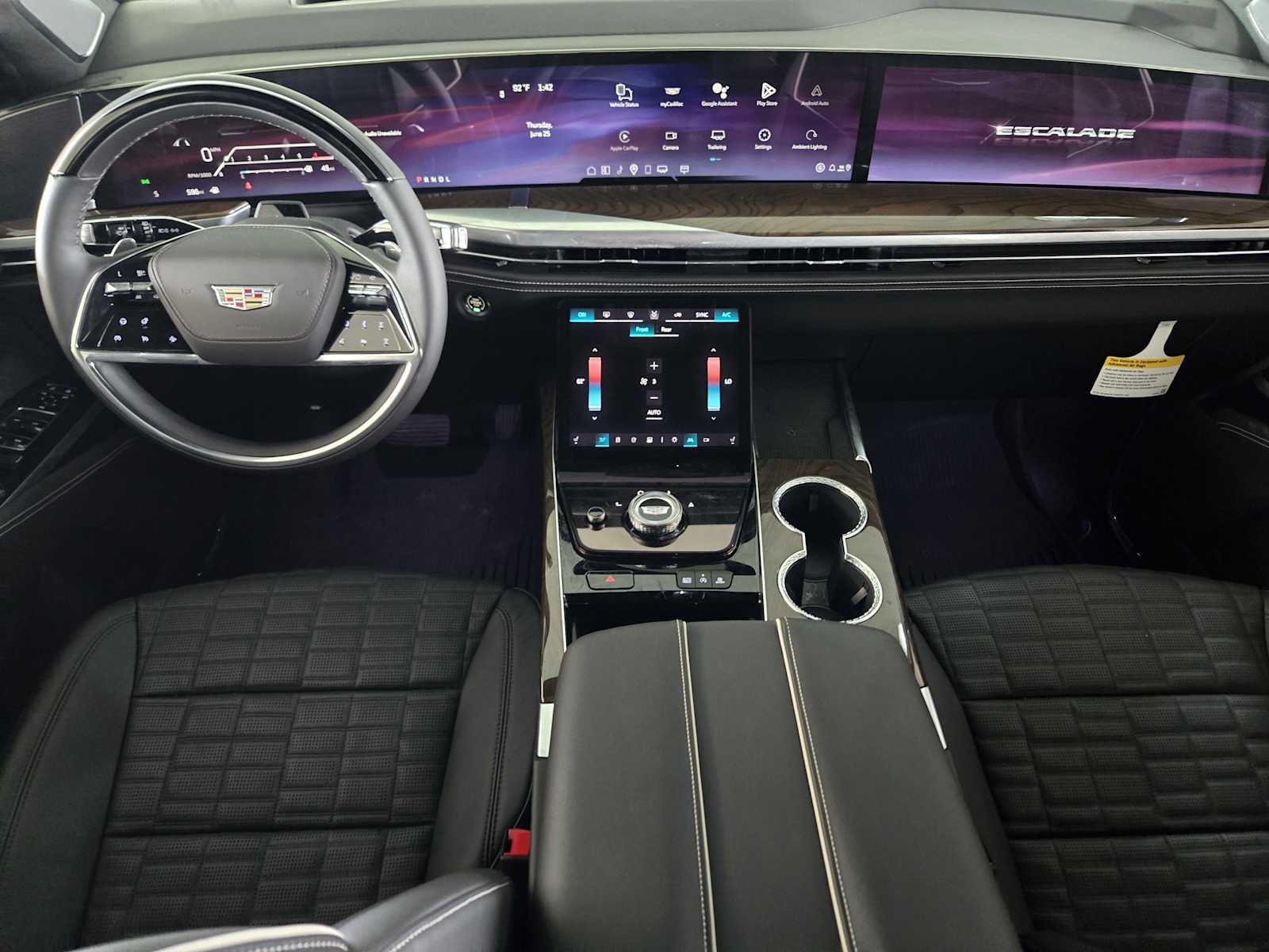New 2026 Argent Silver Metallic Cadillac Platinum Sport image 19