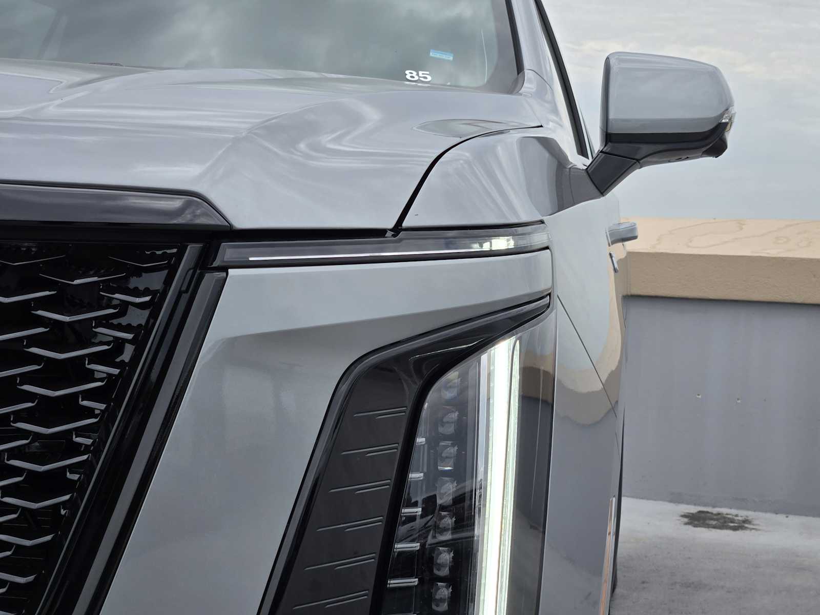 New 2026 Argent Silver Metallic Cadillac Platinum Sport image 5