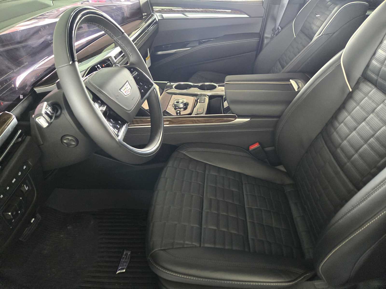 New 2026 Argent Silver Metallic Cadillac Platinum Sport image 8