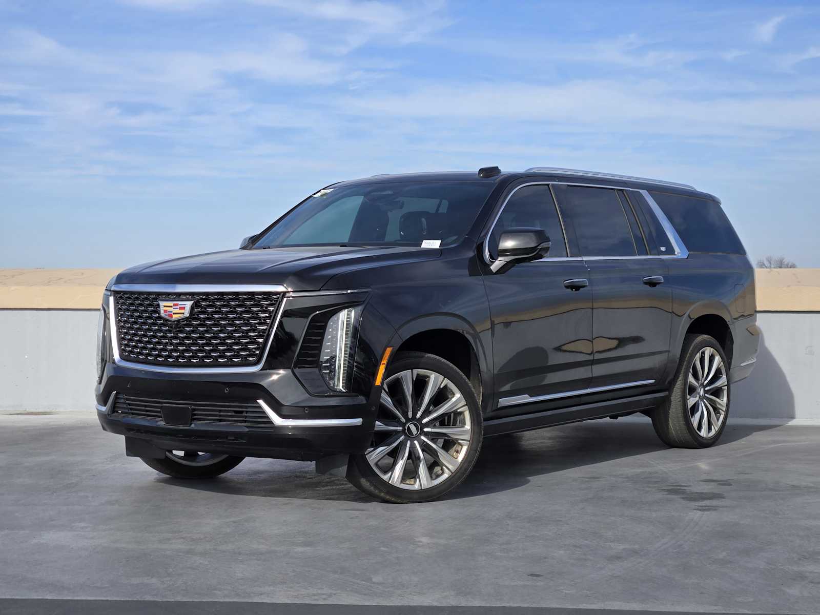 2026 Cadillac Escalade ESV Luxury's photo
