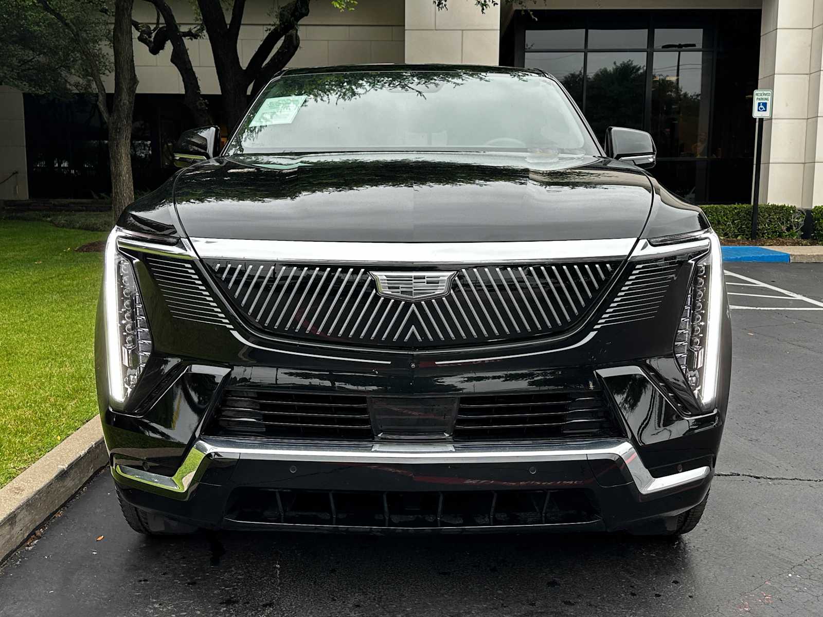 Used 2025 Cadillac Escalade IQ Luxury 1 with VIN 1GYTECKL1SU107524 for sale in Plano, TX