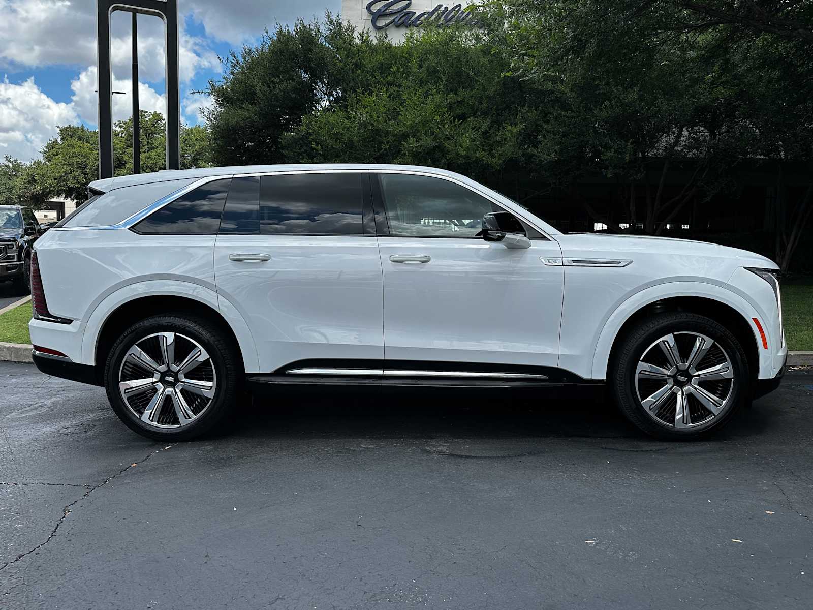 Certified Used 2025 Summit White Cadillac Luxury 2 image 6