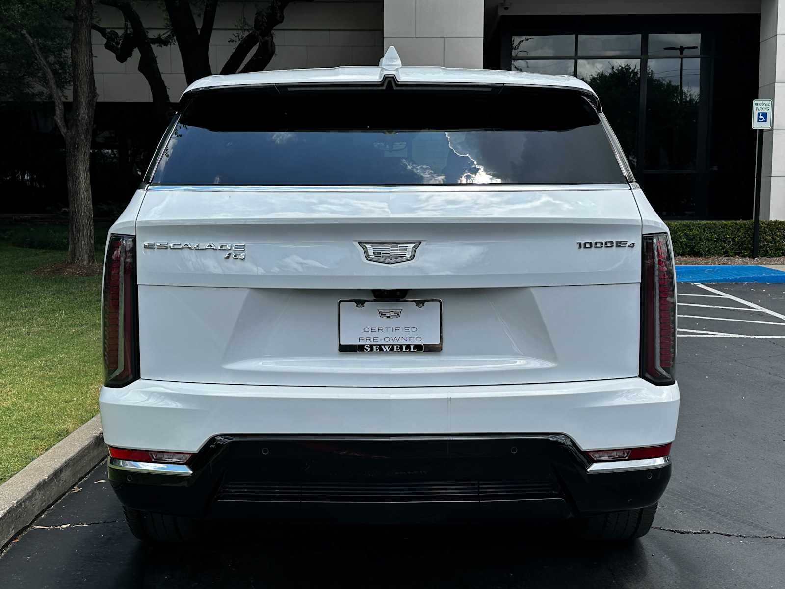 Certified Used 2025 Summit White Cadillac Luxury 2 image 3