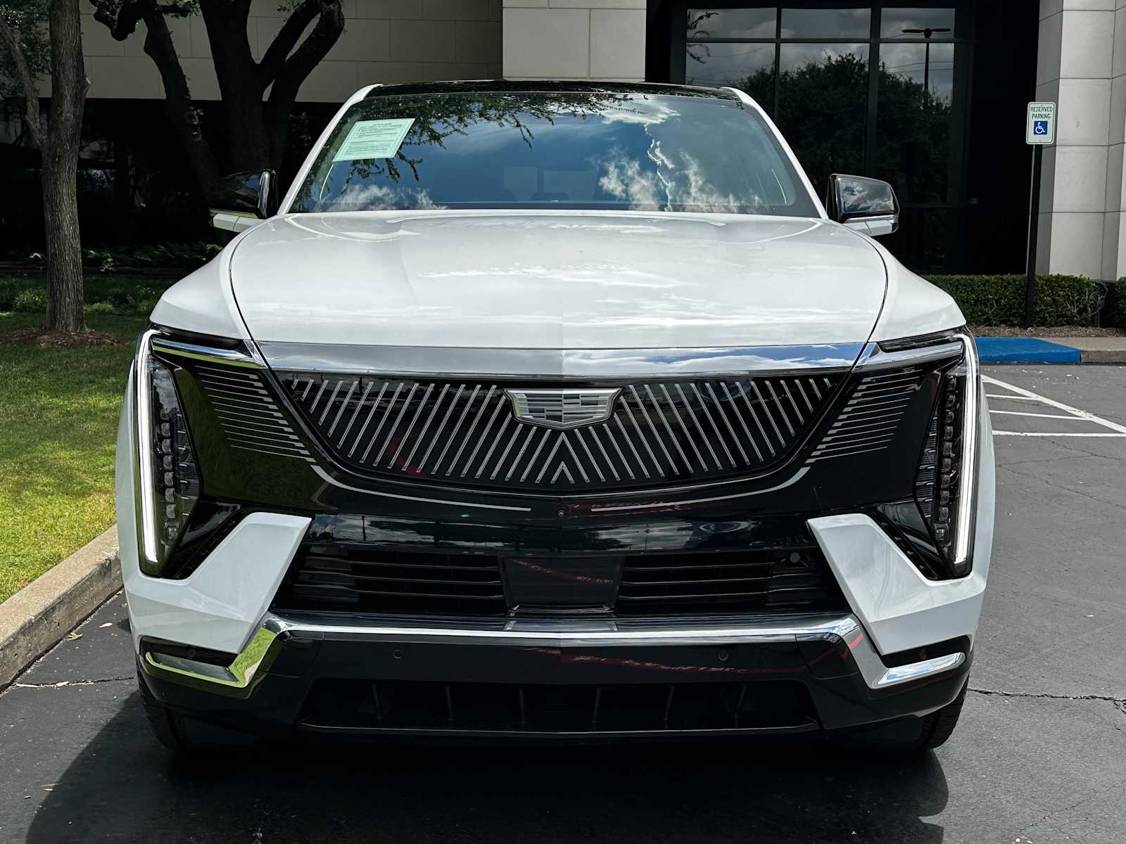 Certified Used 2025 Summit White Cadillac Luxury 2 image 2