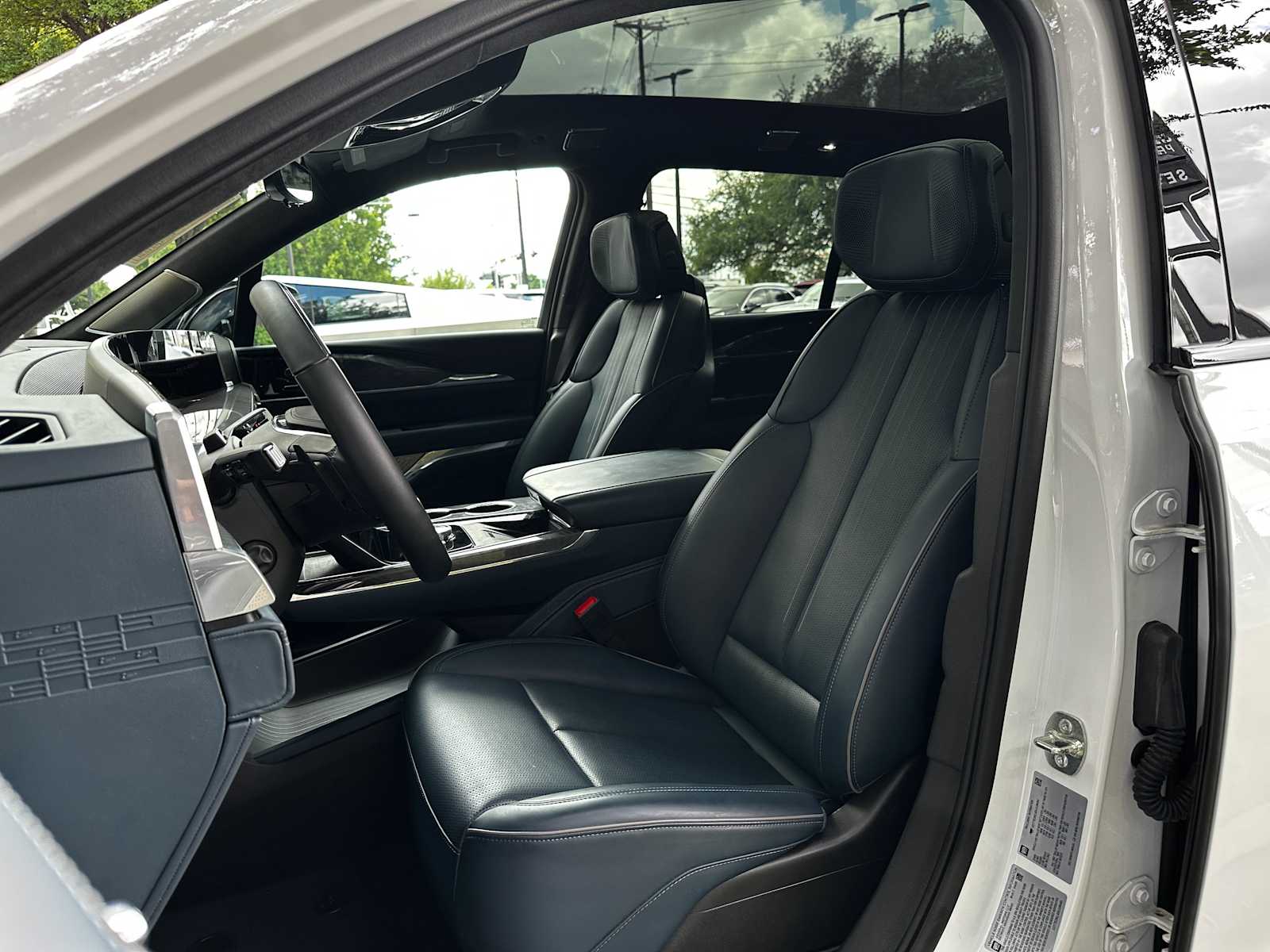 Certified Used 2025 Summit White Cadillac Luxury 2 image 9