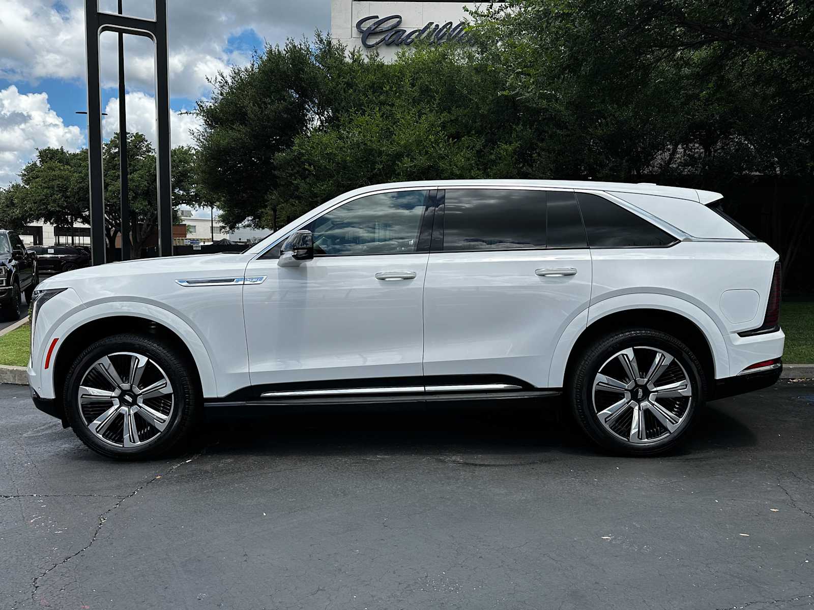 Certified Used 2025 Summit White Cadillac Luxury 2 image 5