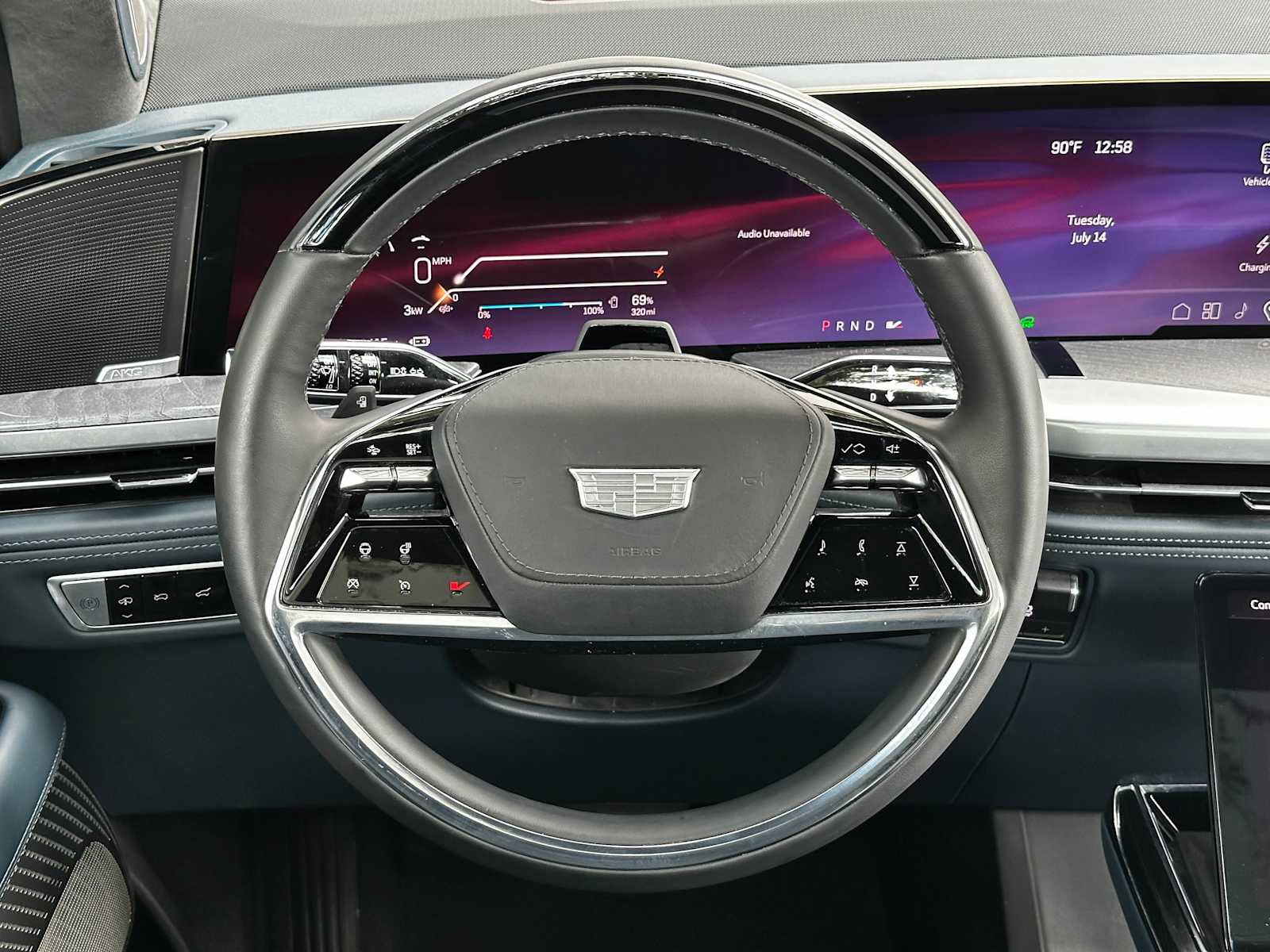 Certified Used 2025 Summit White Cadillac Luxury 2 image 18
