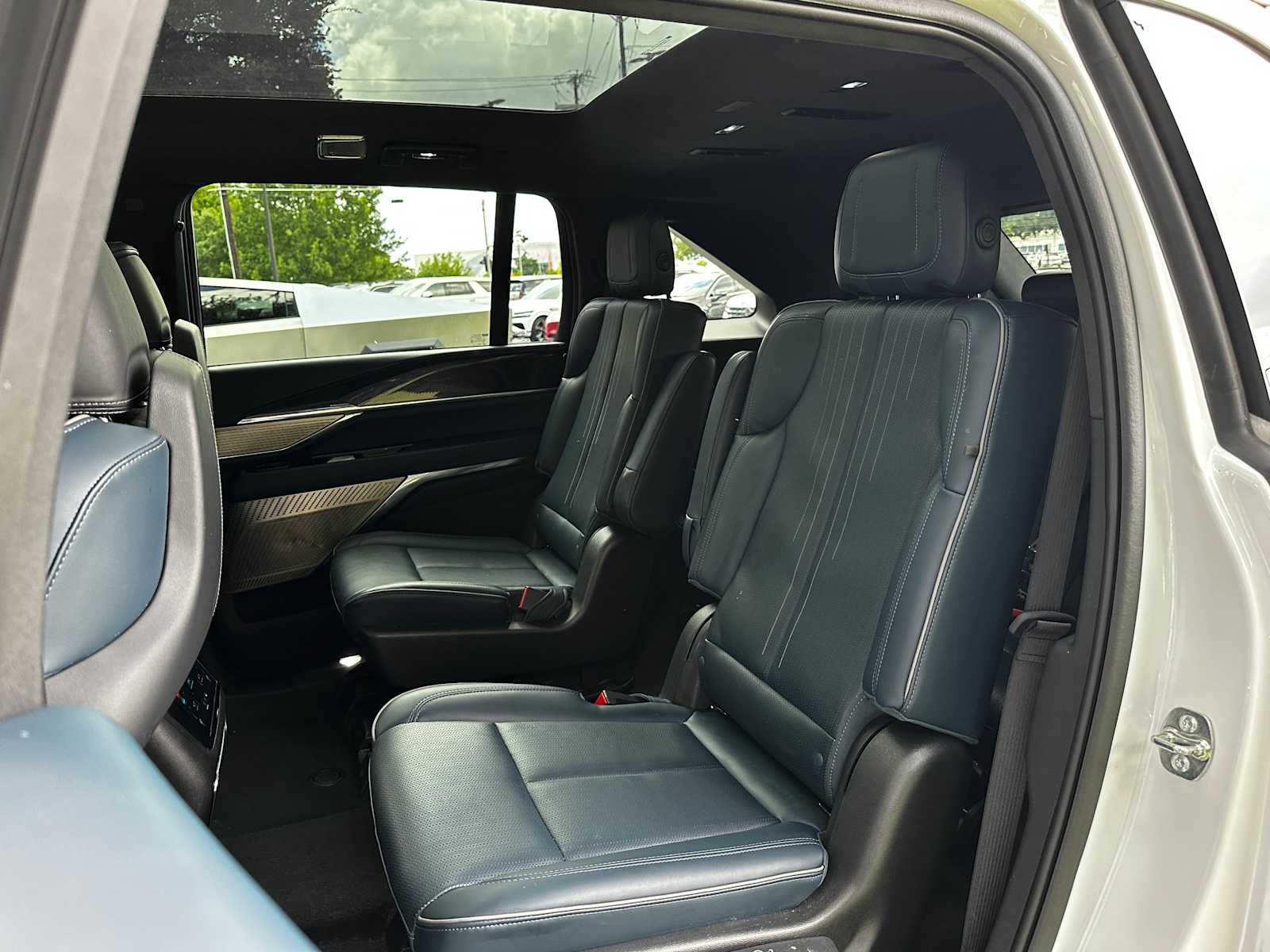 Certified Used 2025 Summit White Cadillac Luxury 2 image 22