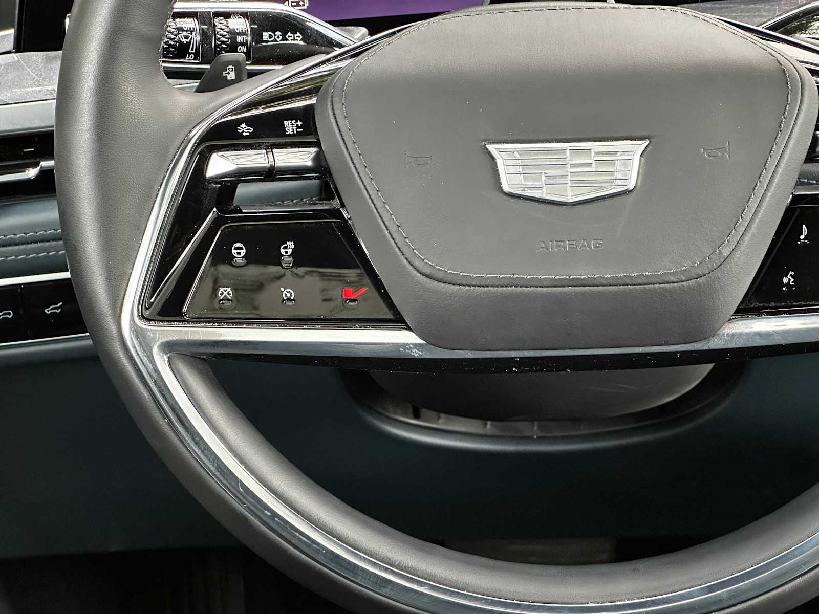 Certified Used 2025 Summit White Cadillac Luxury 2 image 19