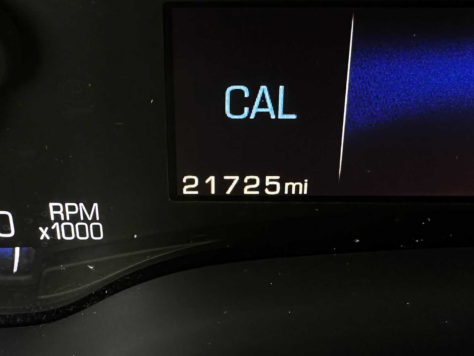 Used 2015 Sapphire Blue Metallic Cadillac Luxury Collection image 10