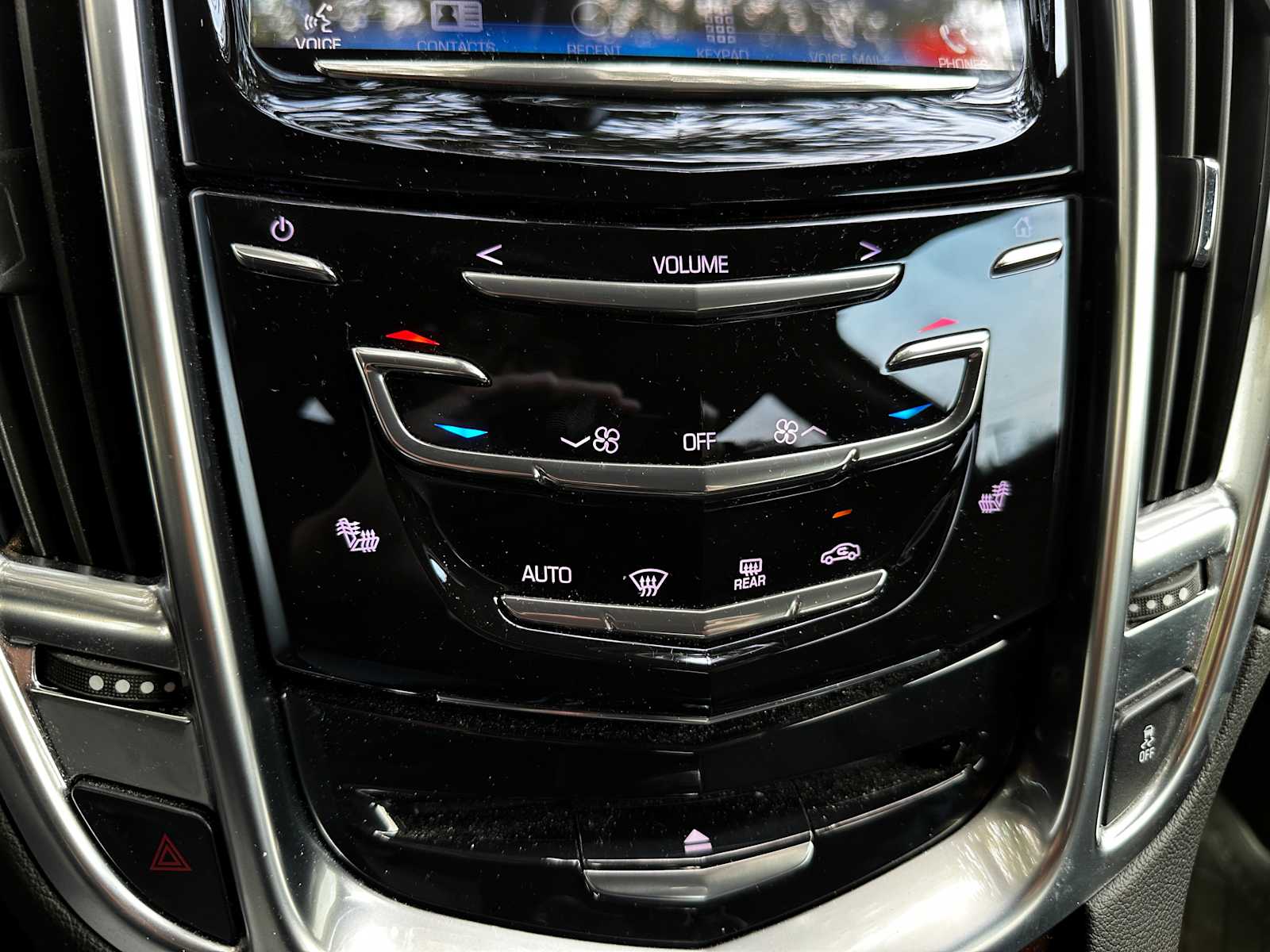 Used 2015 Sapphire Blue Metallic Cadillac Luxury Collection image 14