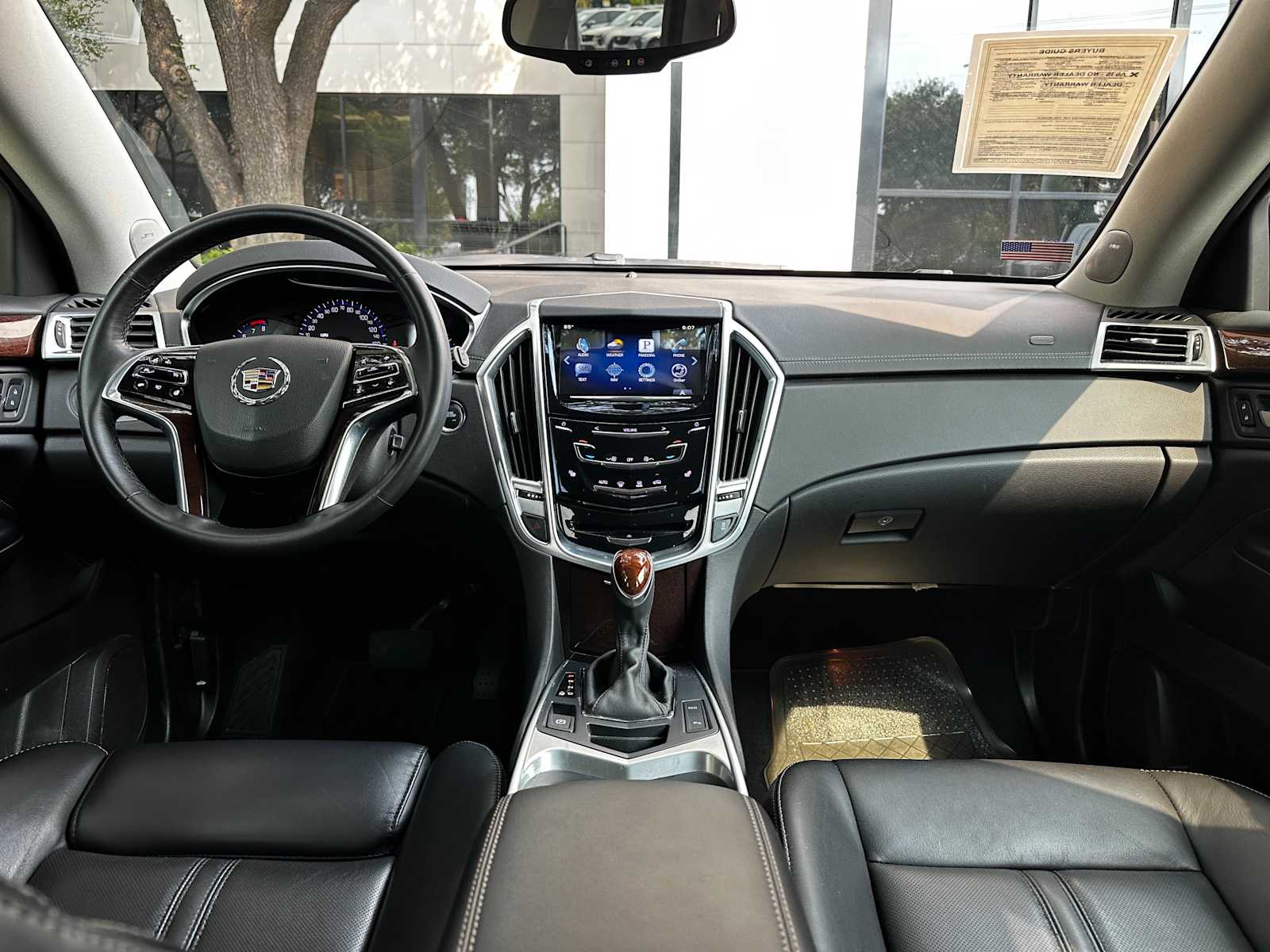 Used 2015 Sapphire Blue Metallic Cadillac Luxury Collection image 16