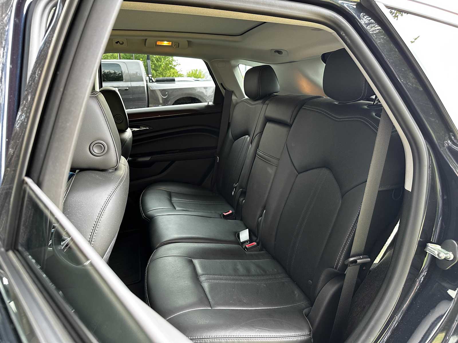 Used 2015 Sapphire Blue Metallic Cadillac Luxury Collection image 20