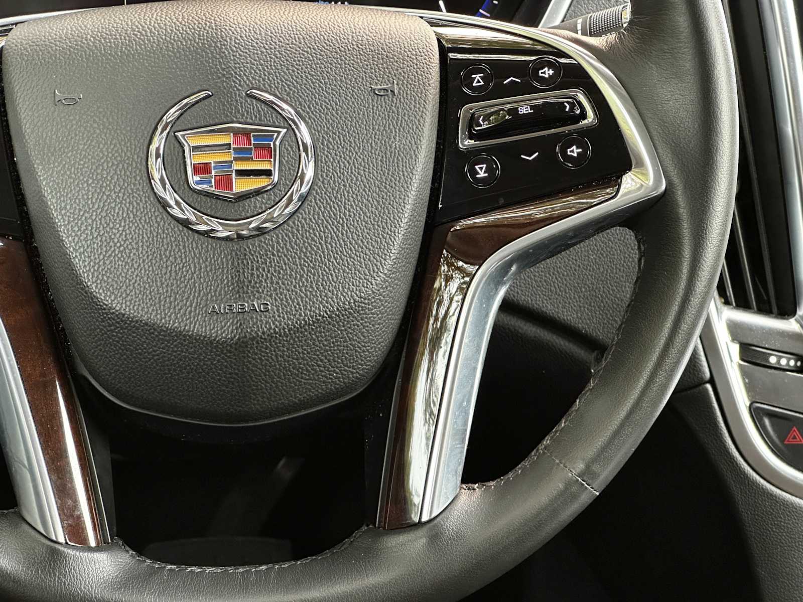 Used 2015 Sapphire Blue Metallic Cadillac Luxury Collection image 19