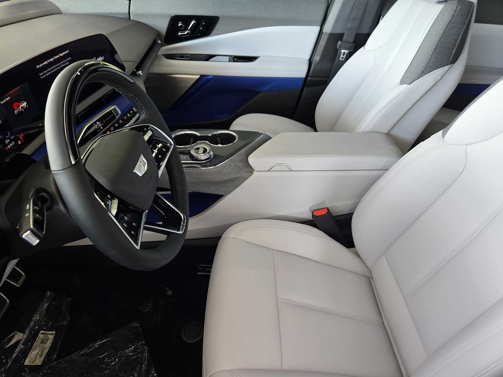 New 2026 Coastal Blue Metallic Cadillac Luxury image 8
