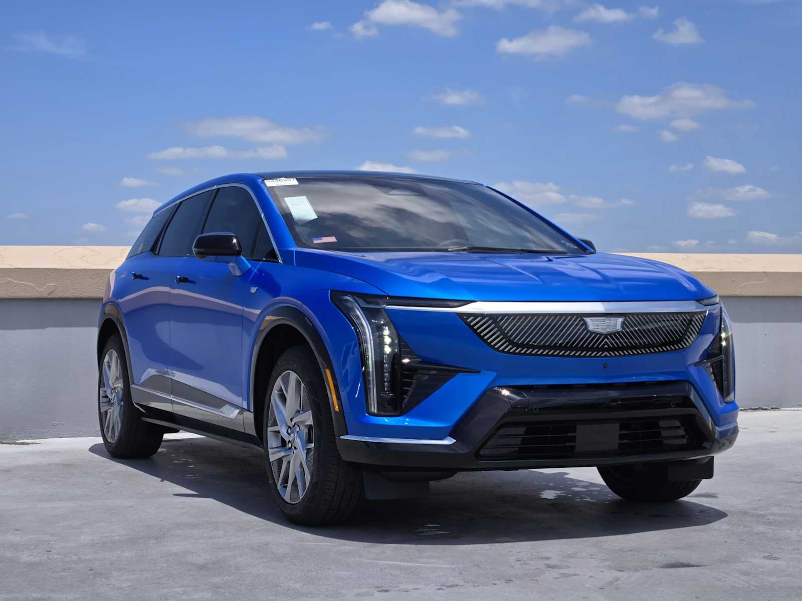 New 2026 Coastal Blue Metallic Cadillac Luxury image 2