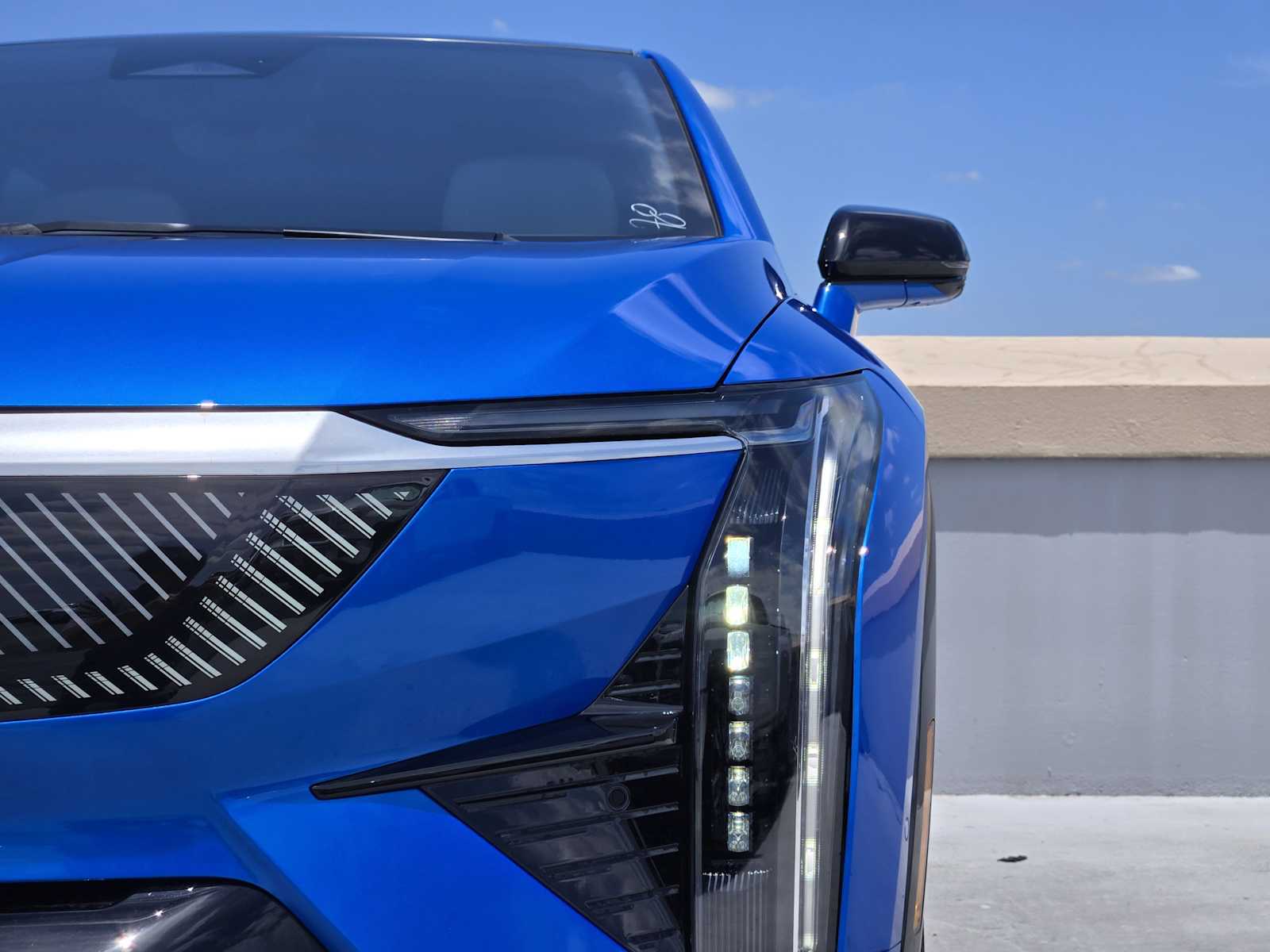 New 2026 Coastal Blue Metallic Cadillac Luxury image 5